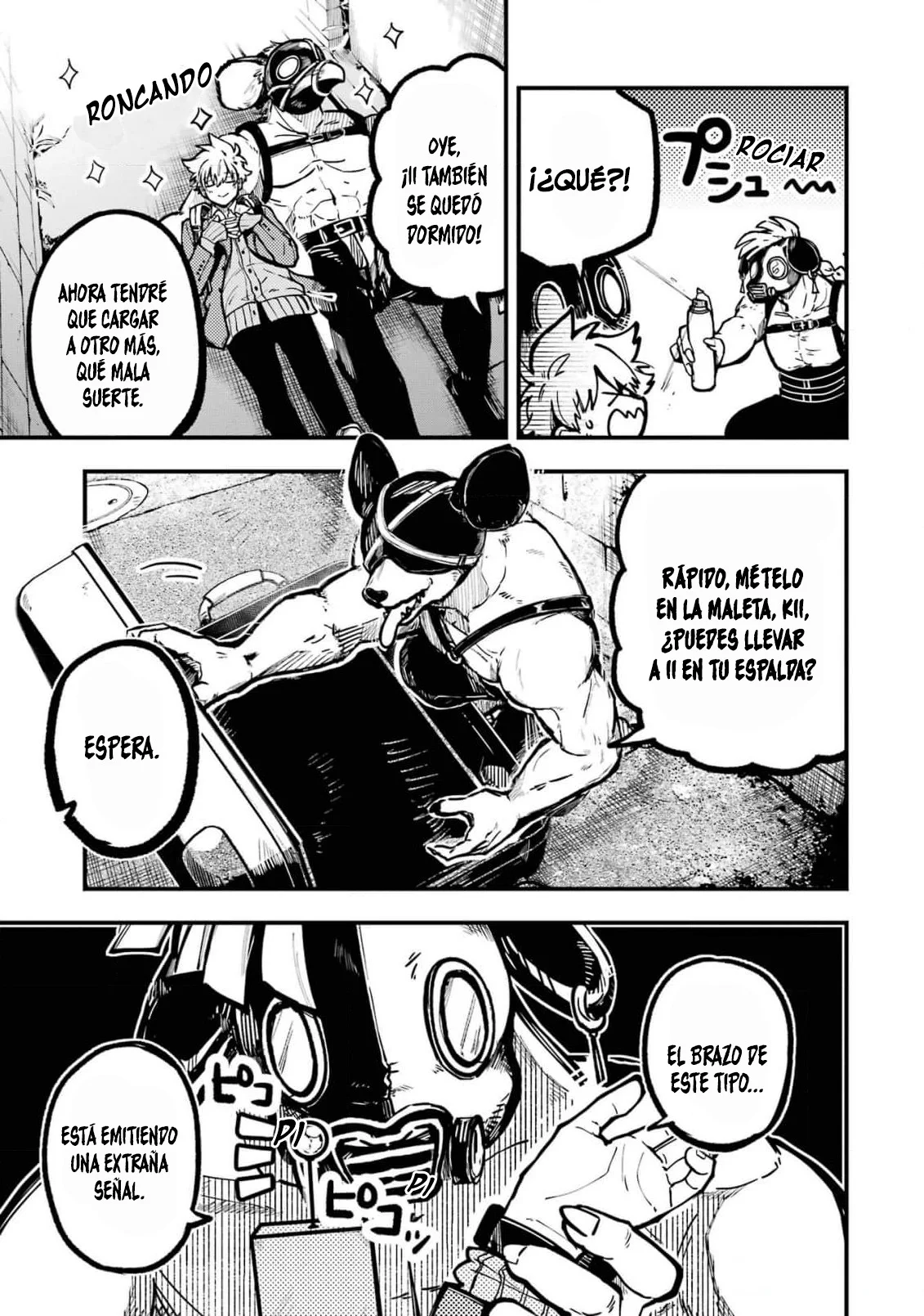 Tokyo Aliens Capítulo 38 - Page 25