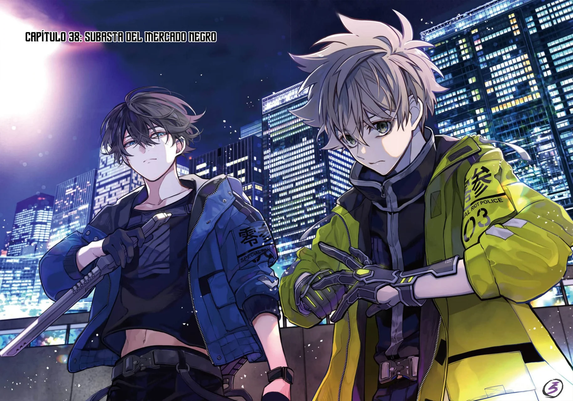Tokyo Aliens Capítulo 38 - Page 3
