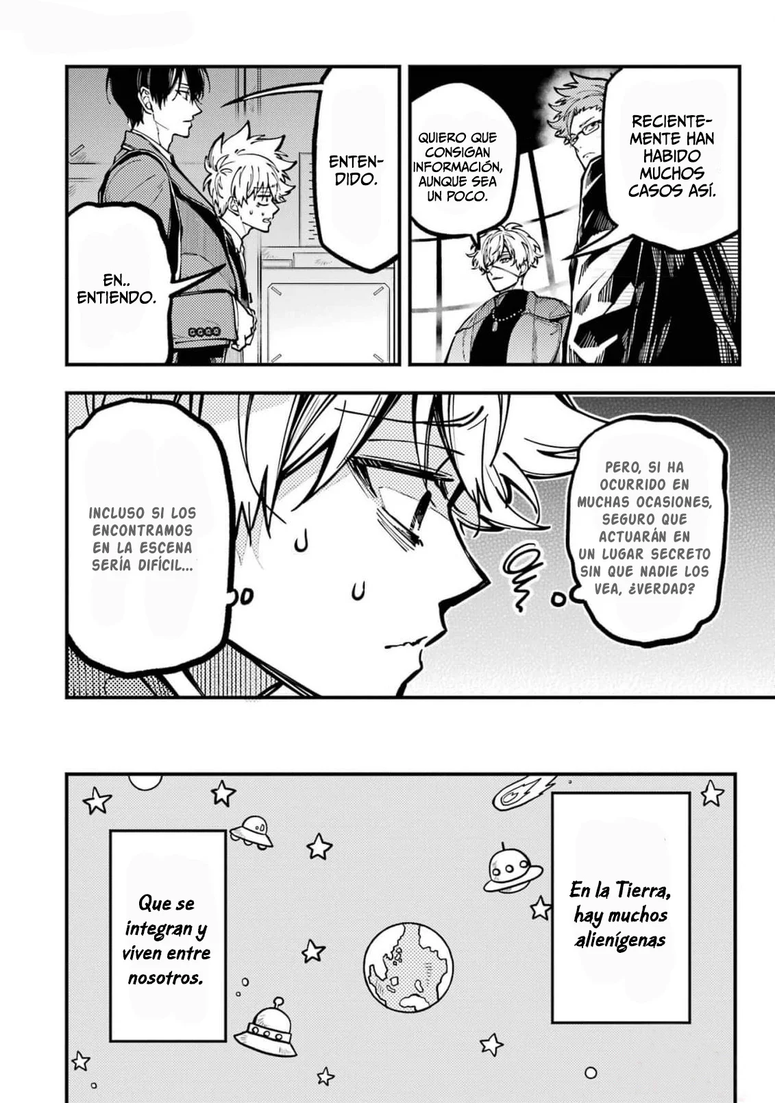 Tokyo Aliens Capítulo 38 - Page 6