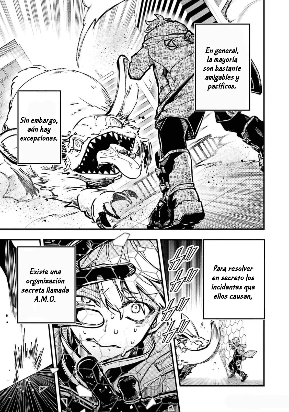 Tokyo Aliens Capítulo 38 - Page 7
