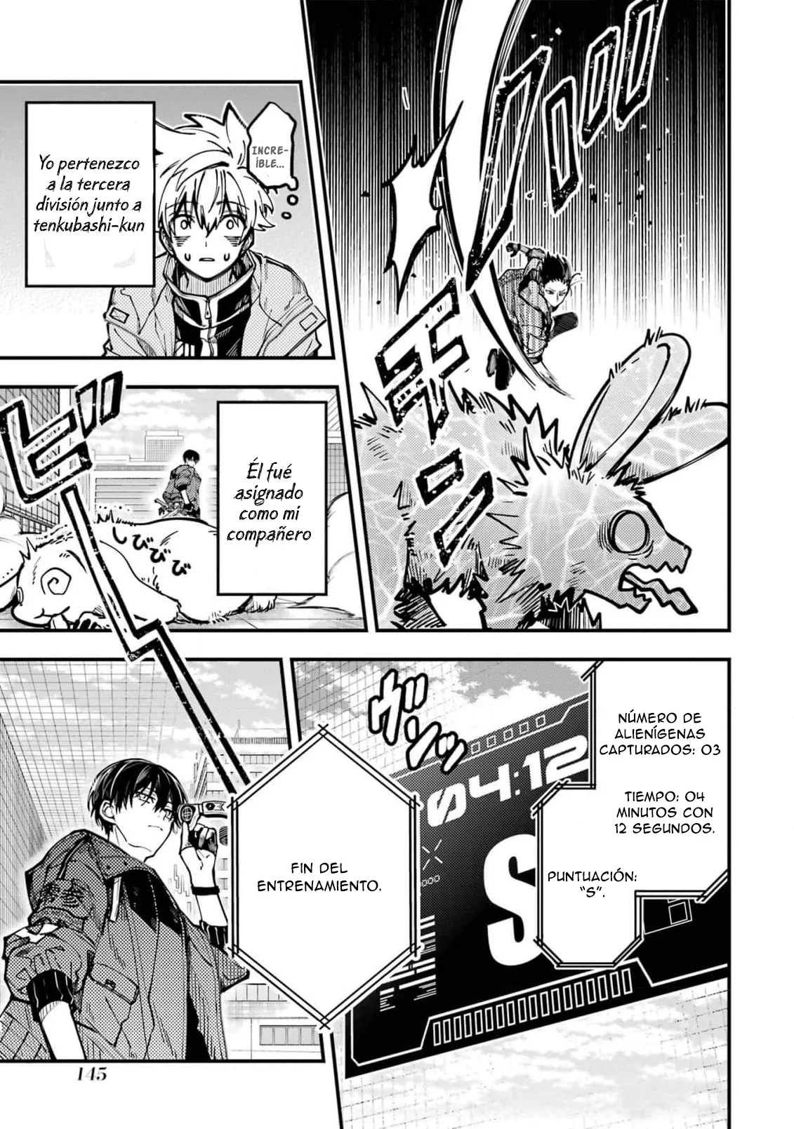 Tokyo Aliens Capítulo 38 - Page 9