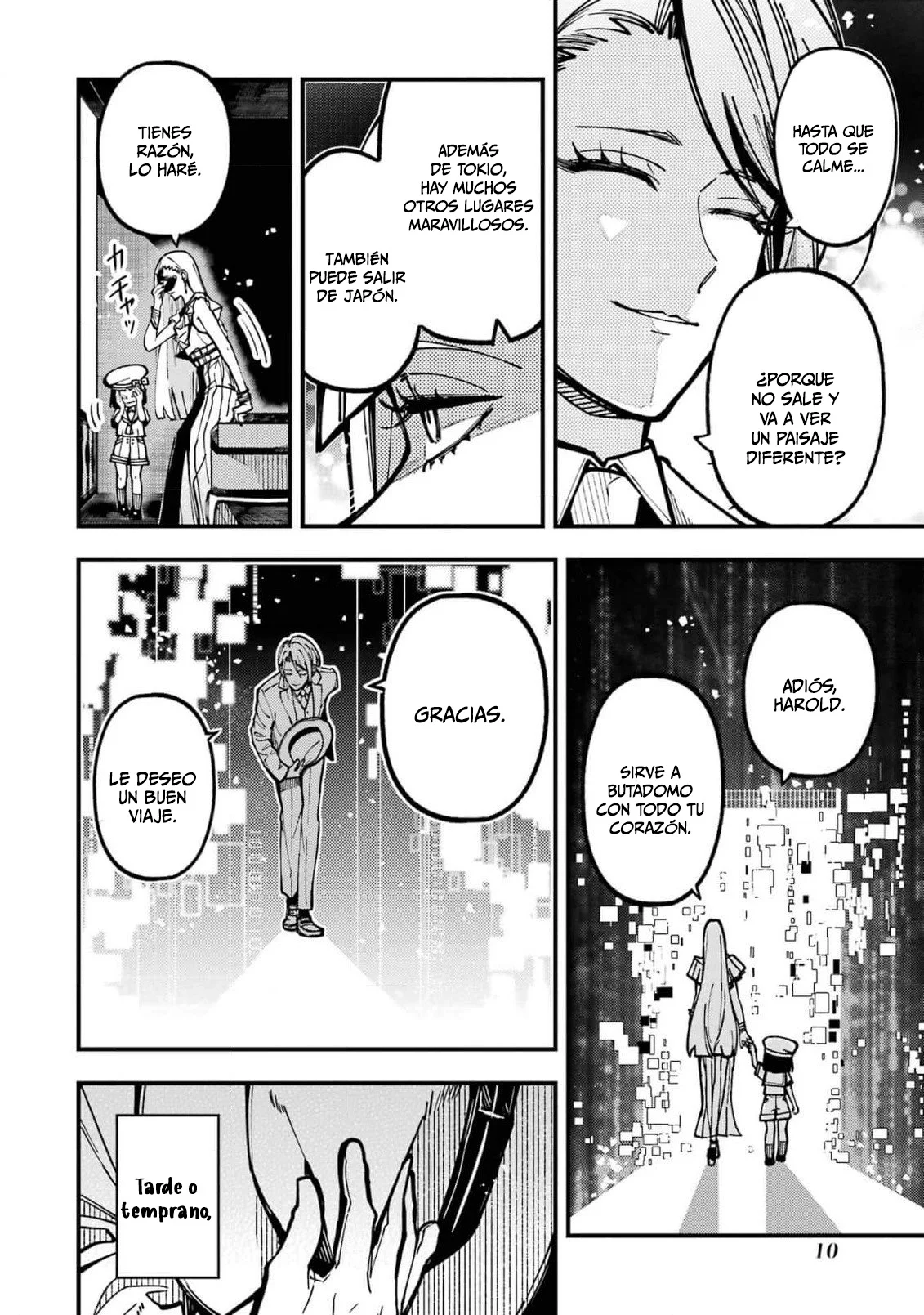 Tokyo Aliens Capítulo 39 - Page 10