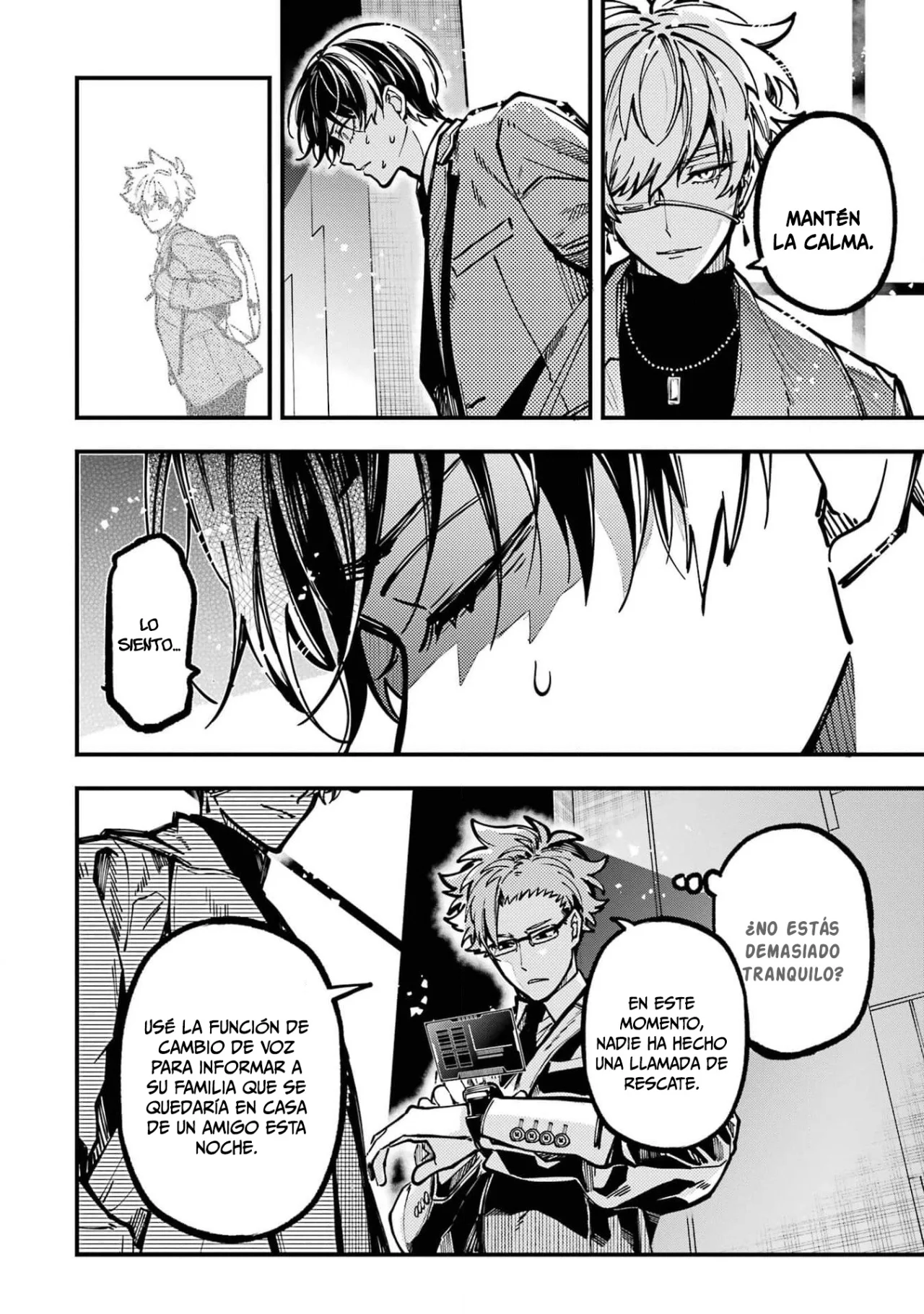 Tokyo Aliens Capítulo 39 - Page 14
