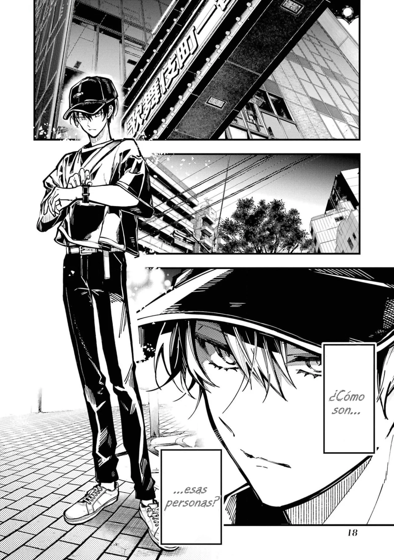 Tokyo Aliens Capítulo 39 - Page 18