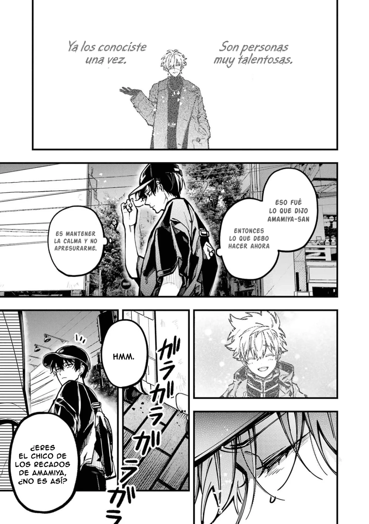 Tokyo Aliens Capítulo 39 - Page 19