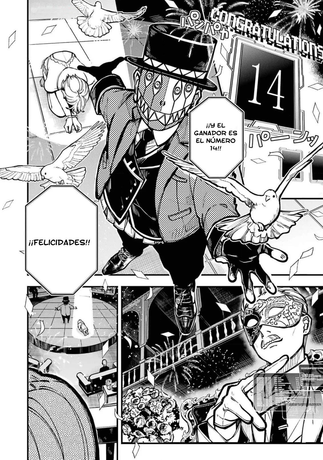 Tokyo Aliens Capítulo 39 - Page 4