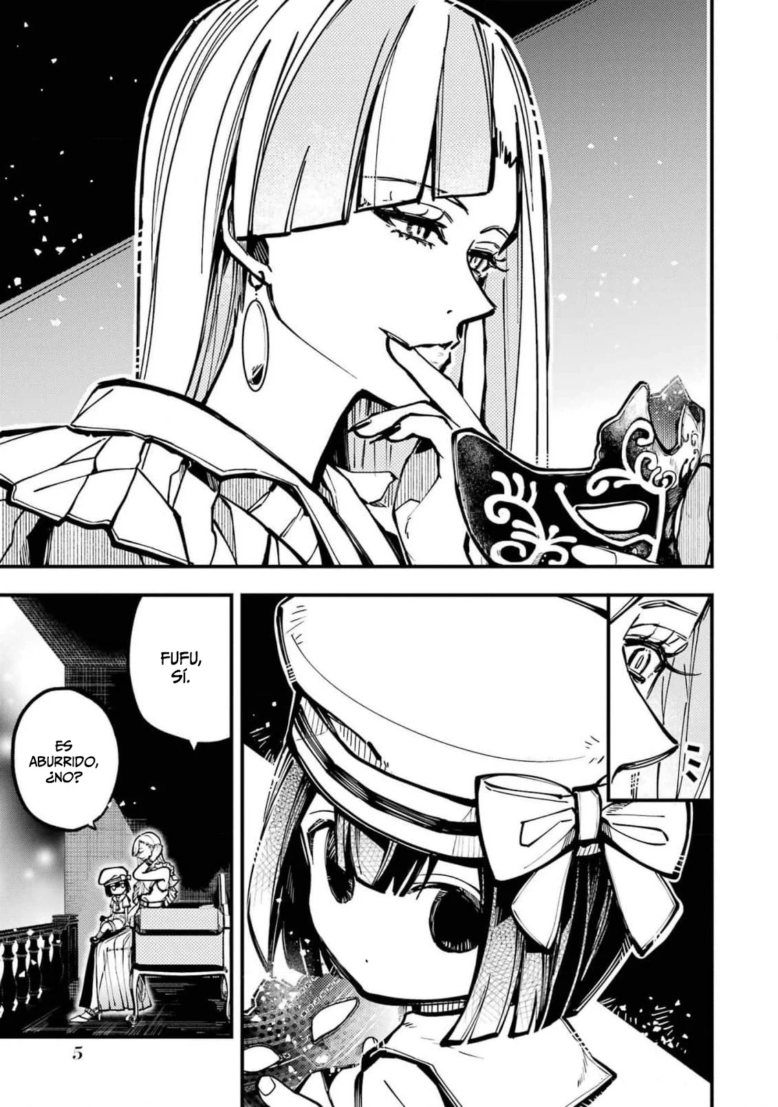 Tokyo Aliens Capítulo 39 - Page 5
