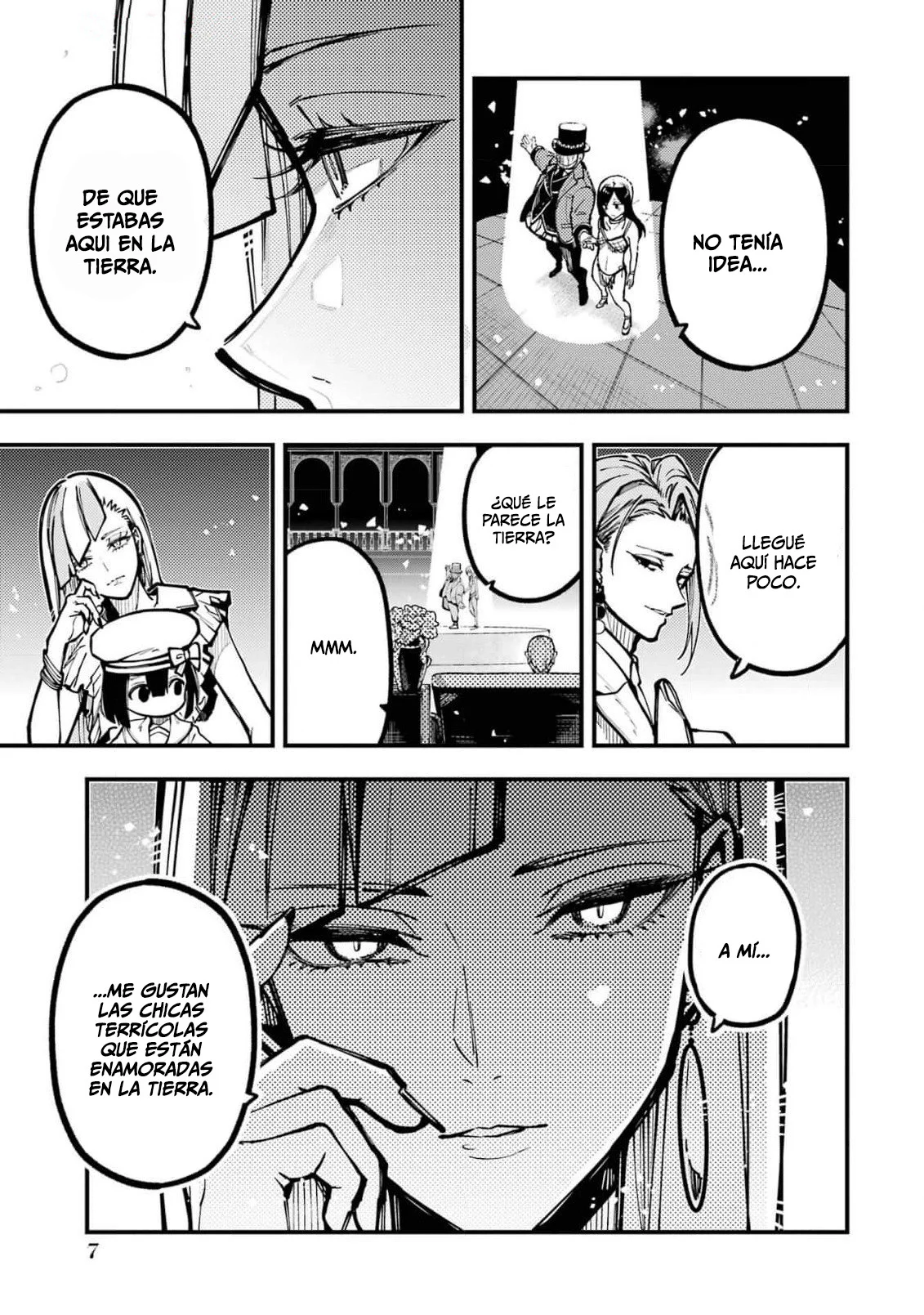 Tokyo Aliens Capítulo 39 - Page 7