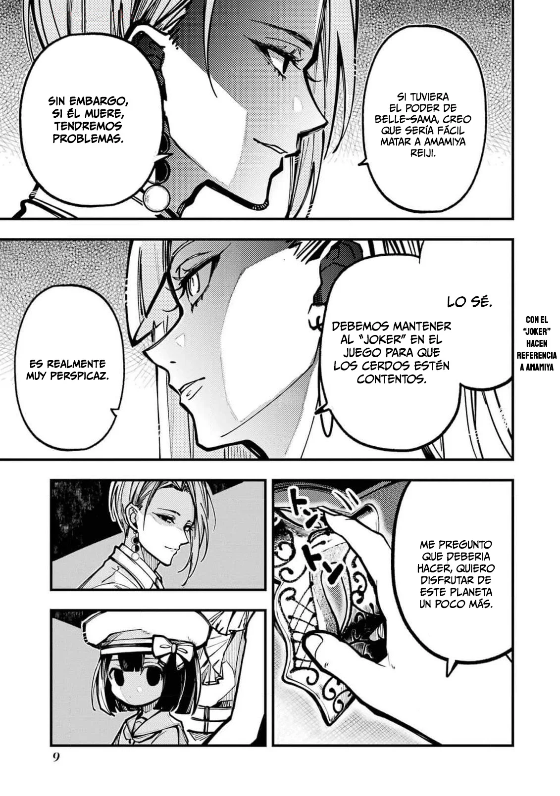Tokyo Aliens Capítulo 39 - Page 9