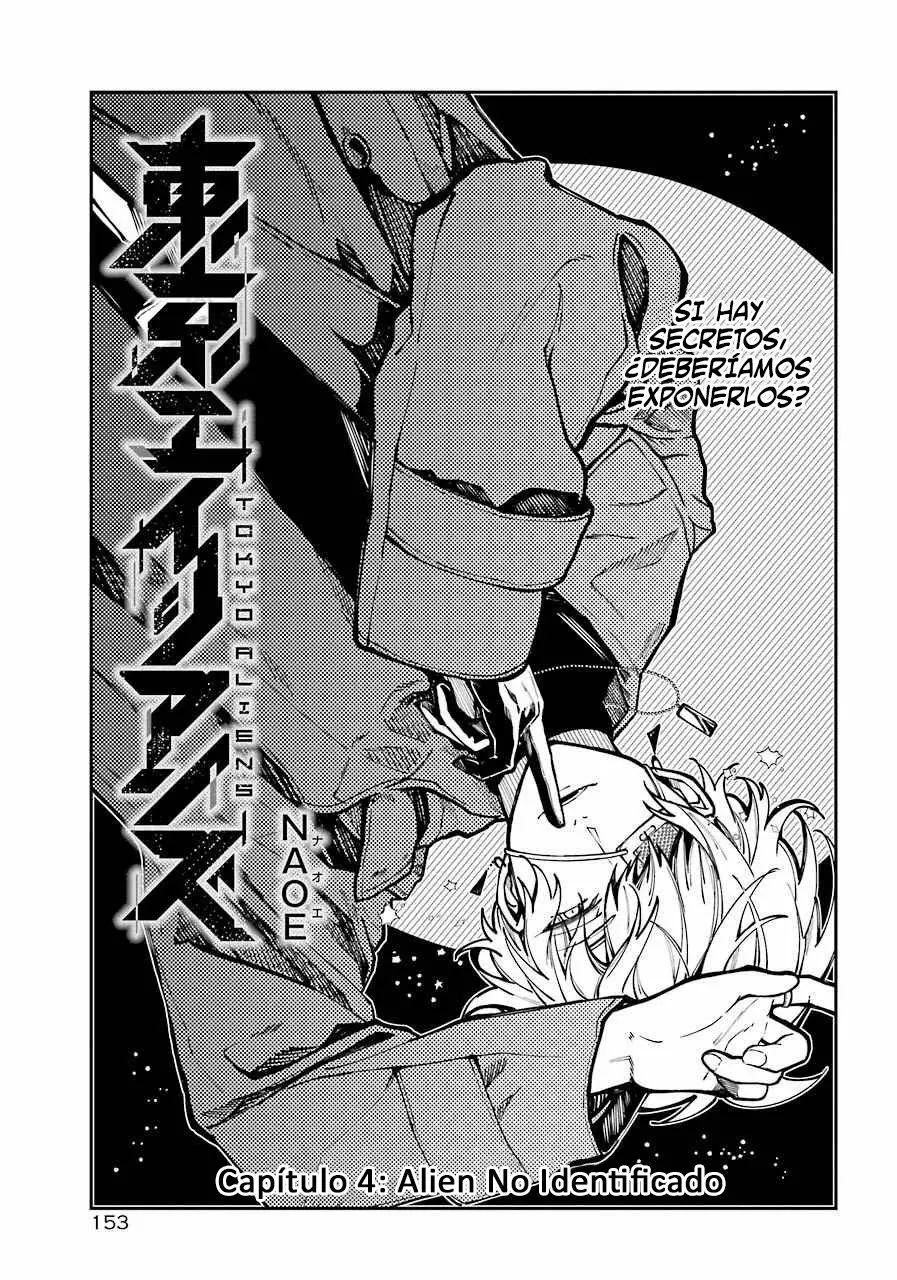 Tokyo Aliens Capítulo 4 - Page 13