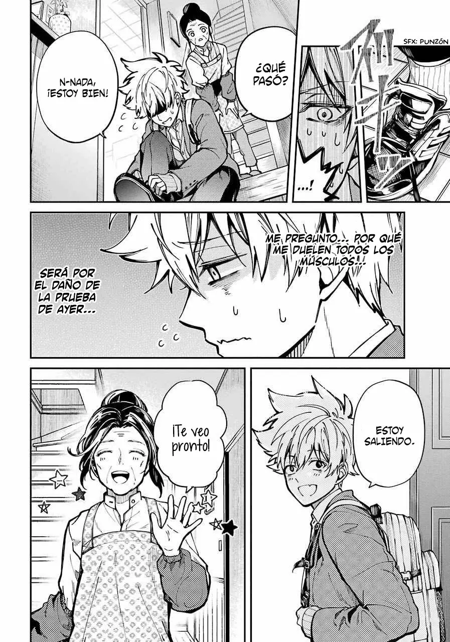Tokyo Aliens Capítulo 4 - Page 16
