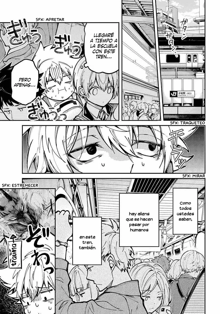 Tokyo Aliens Capítulo 4 - Page 17