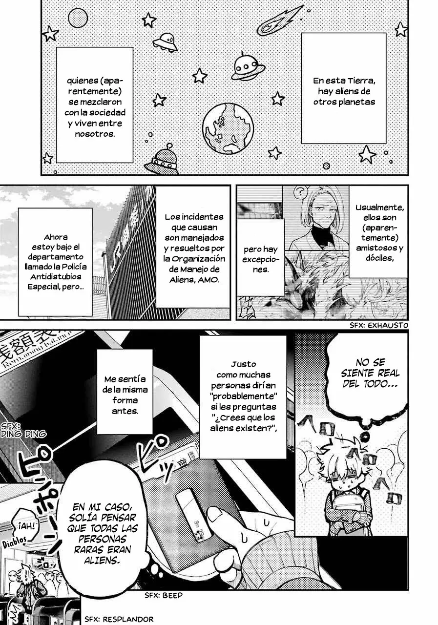 Tokyo Aliens Capítulo 4 - Page 19