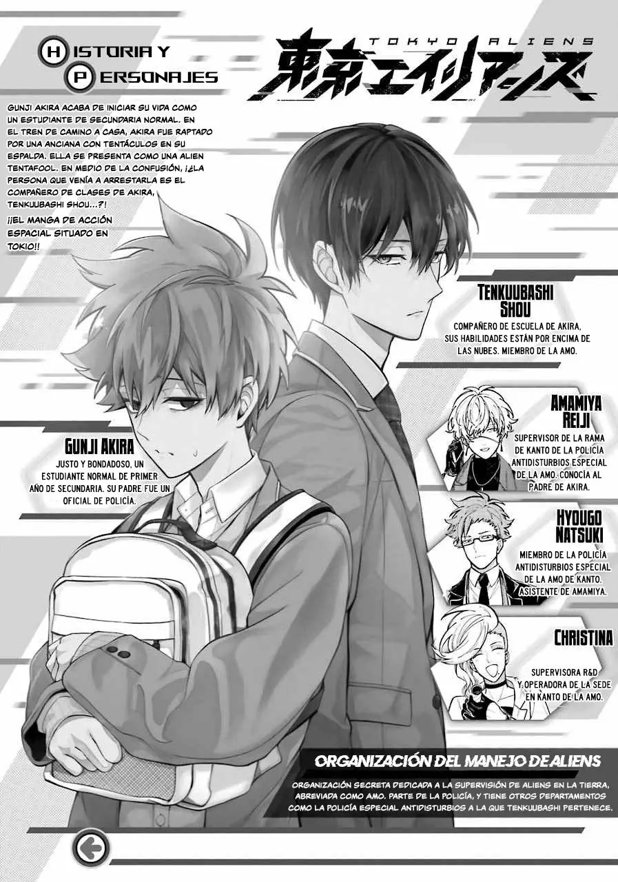 Tokyo Aliens Capítulo 4 - Page 2