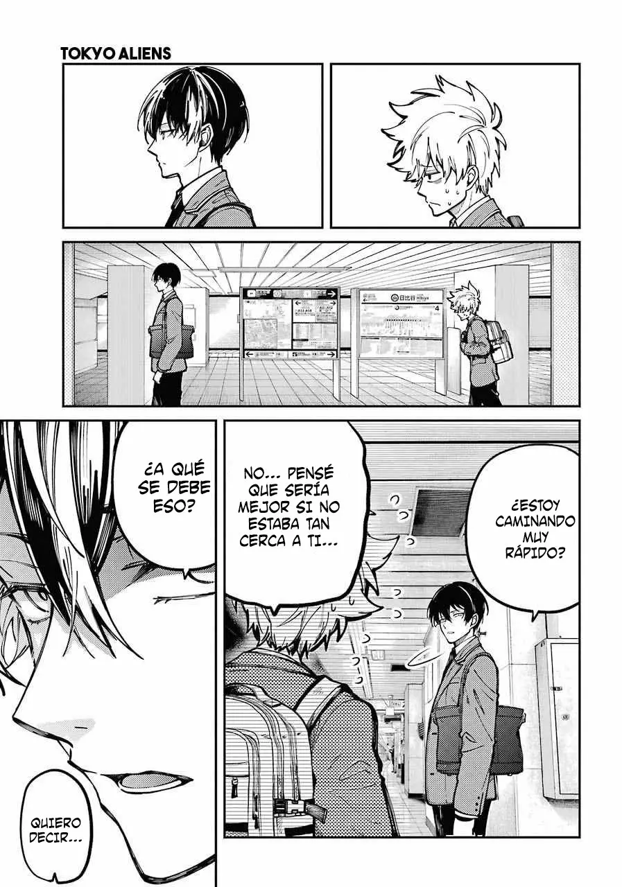 Tokyo Aliens Capítulo 4 - Page 31