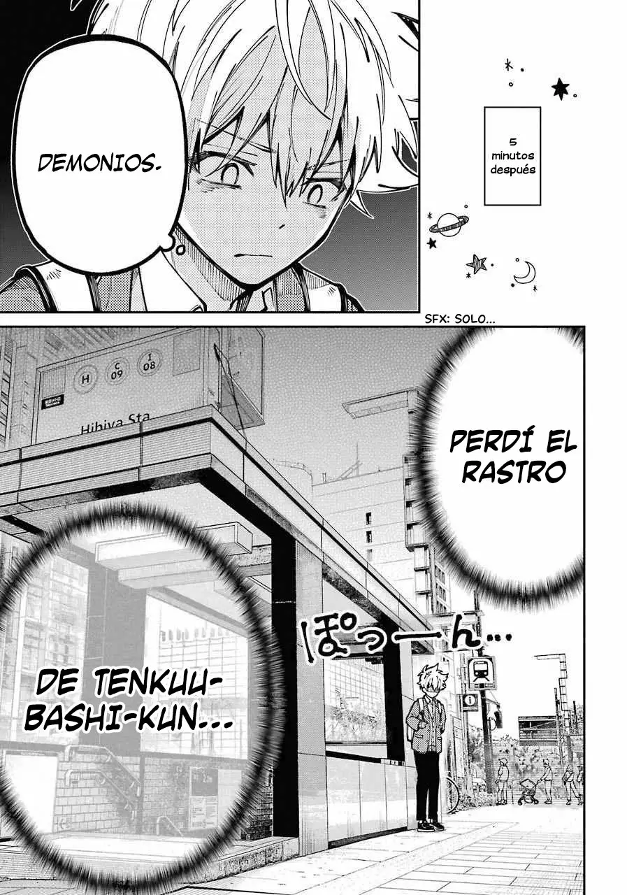 Tokyo Aliens Capítulo 4 - Page 35