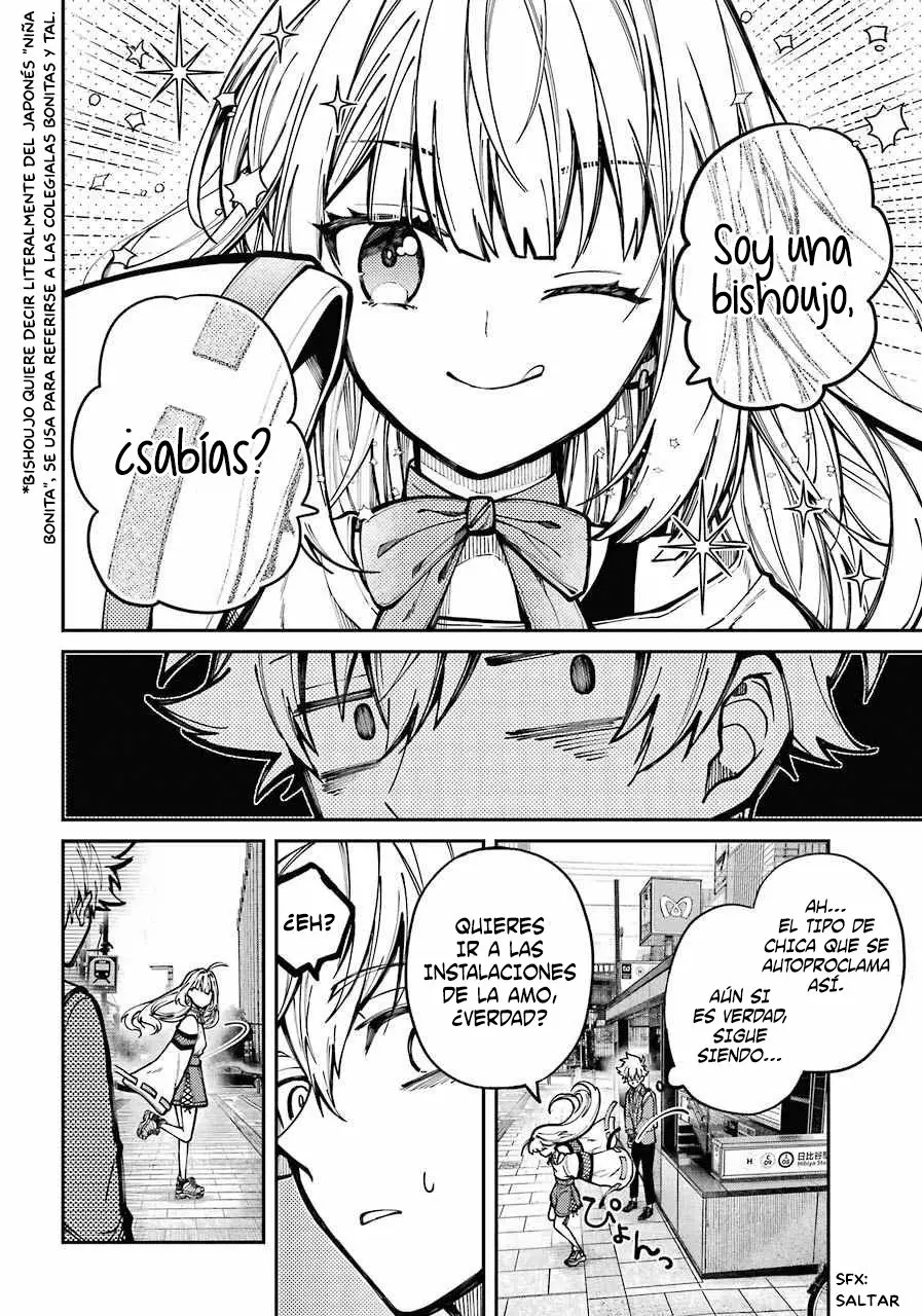 Tokyo Aliens Capítulo 4 - Page 38