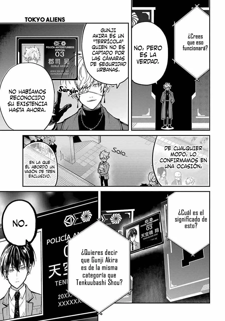Tokyo Aliens Capítulo 4 - Page 5