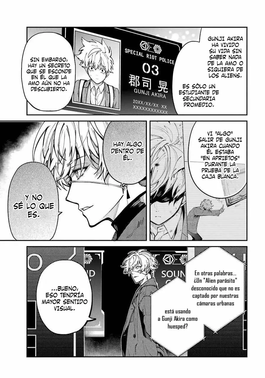 Tokyo Aliens Capítulo 4 - Page 7