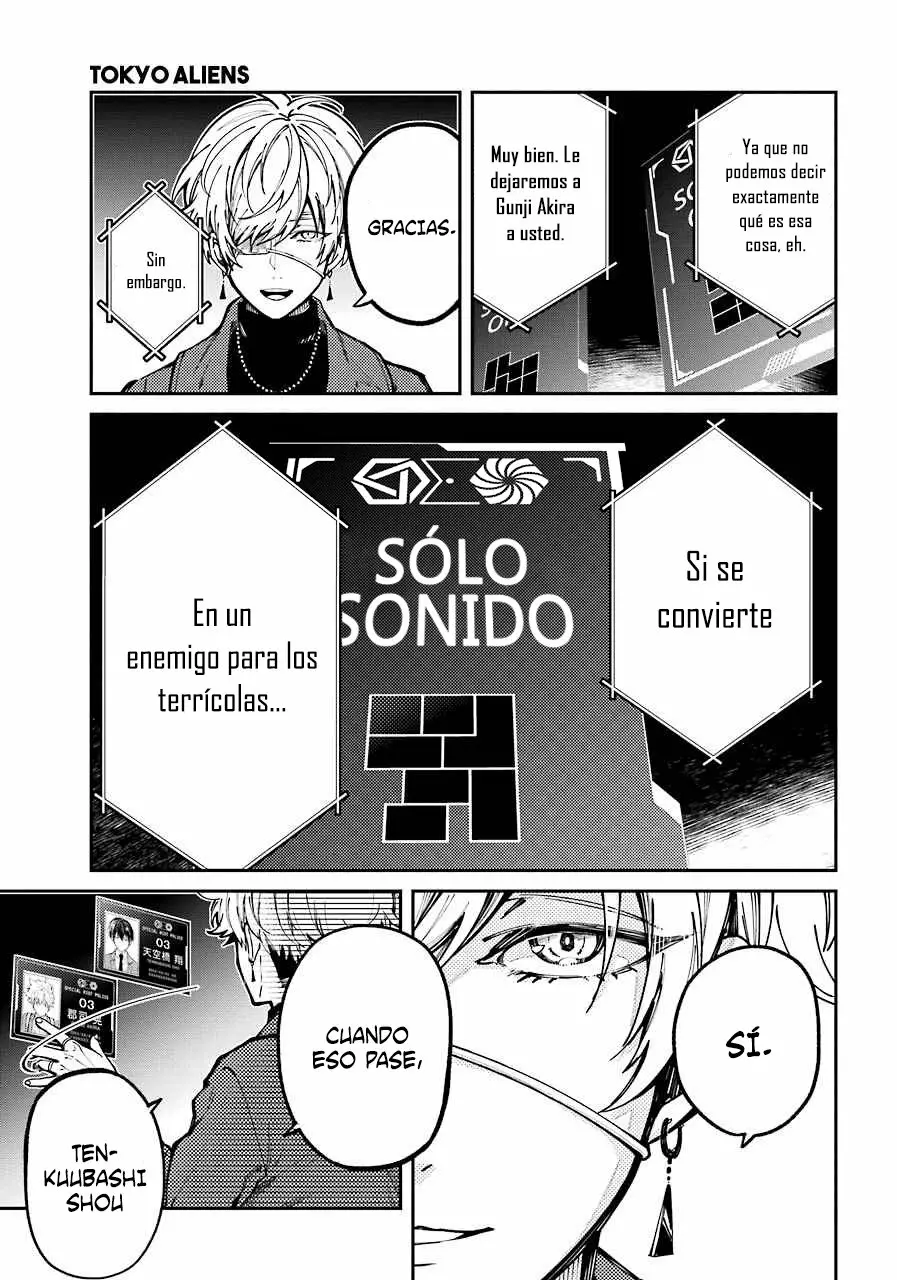 Tokyo Aliens Capítulo 4 - Page 9