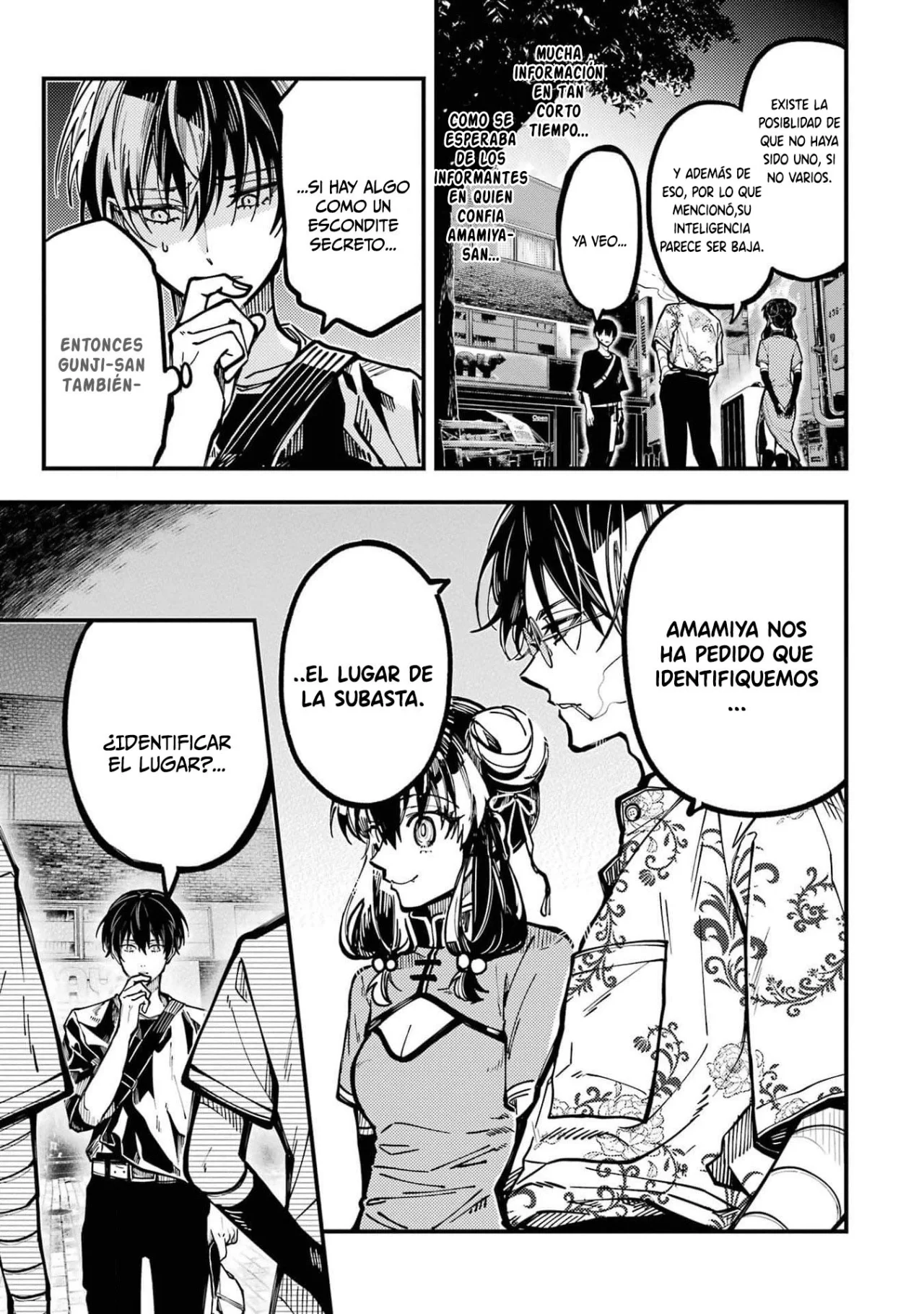 Tokyo Aliens Capítulo 40 - Page 10