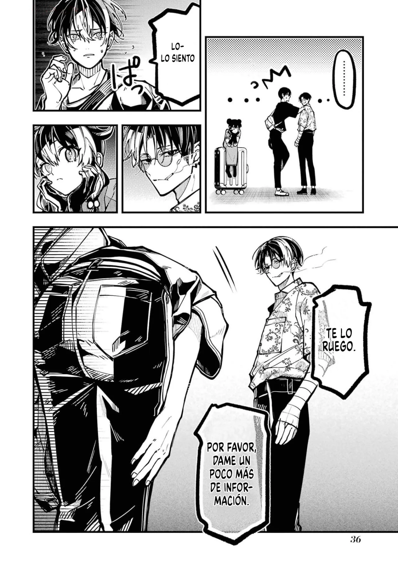 Tokyo Aliens Capítulo 40 - Page 15