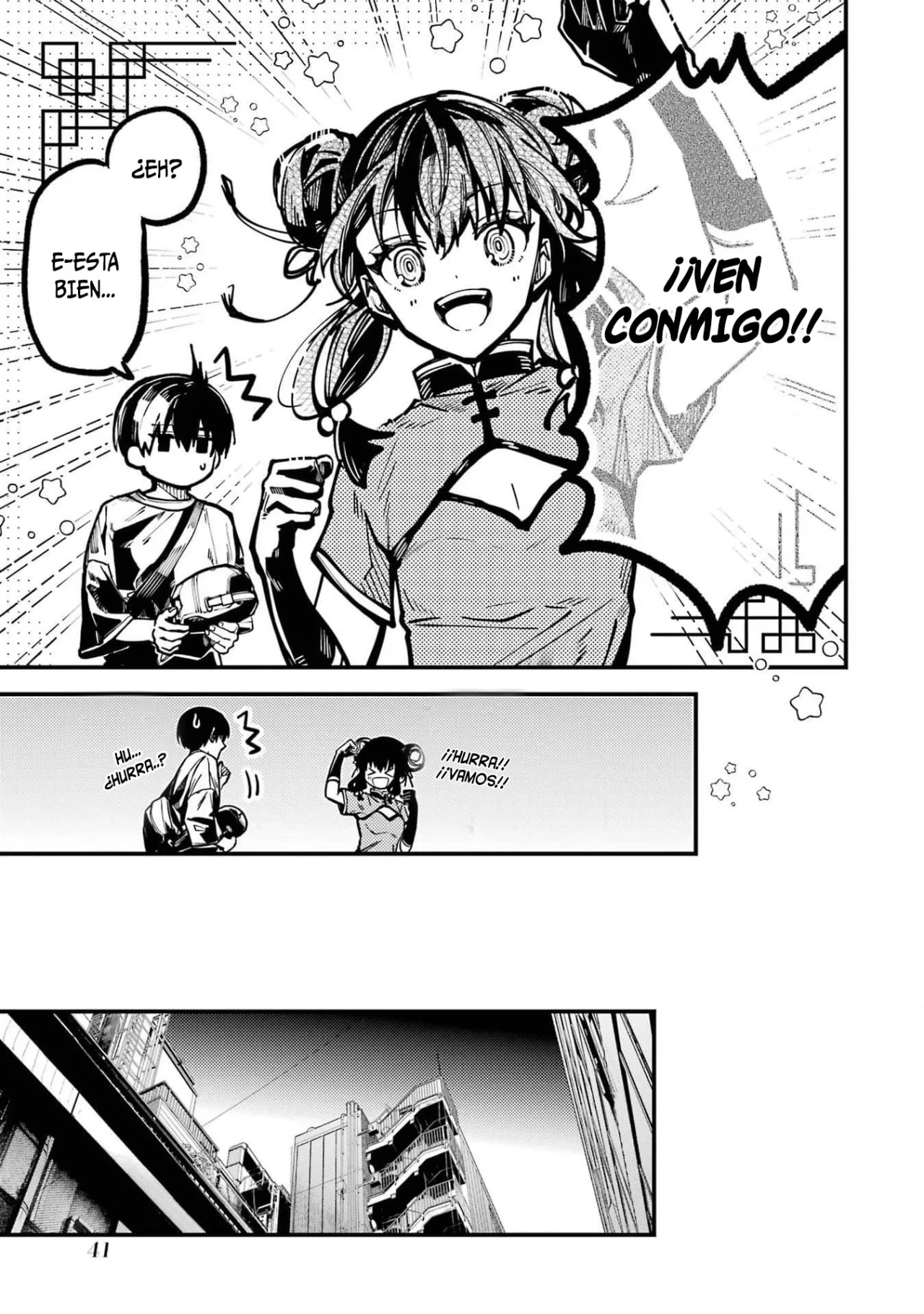 Tokyo Aliens Capítulo 40 - Page 20