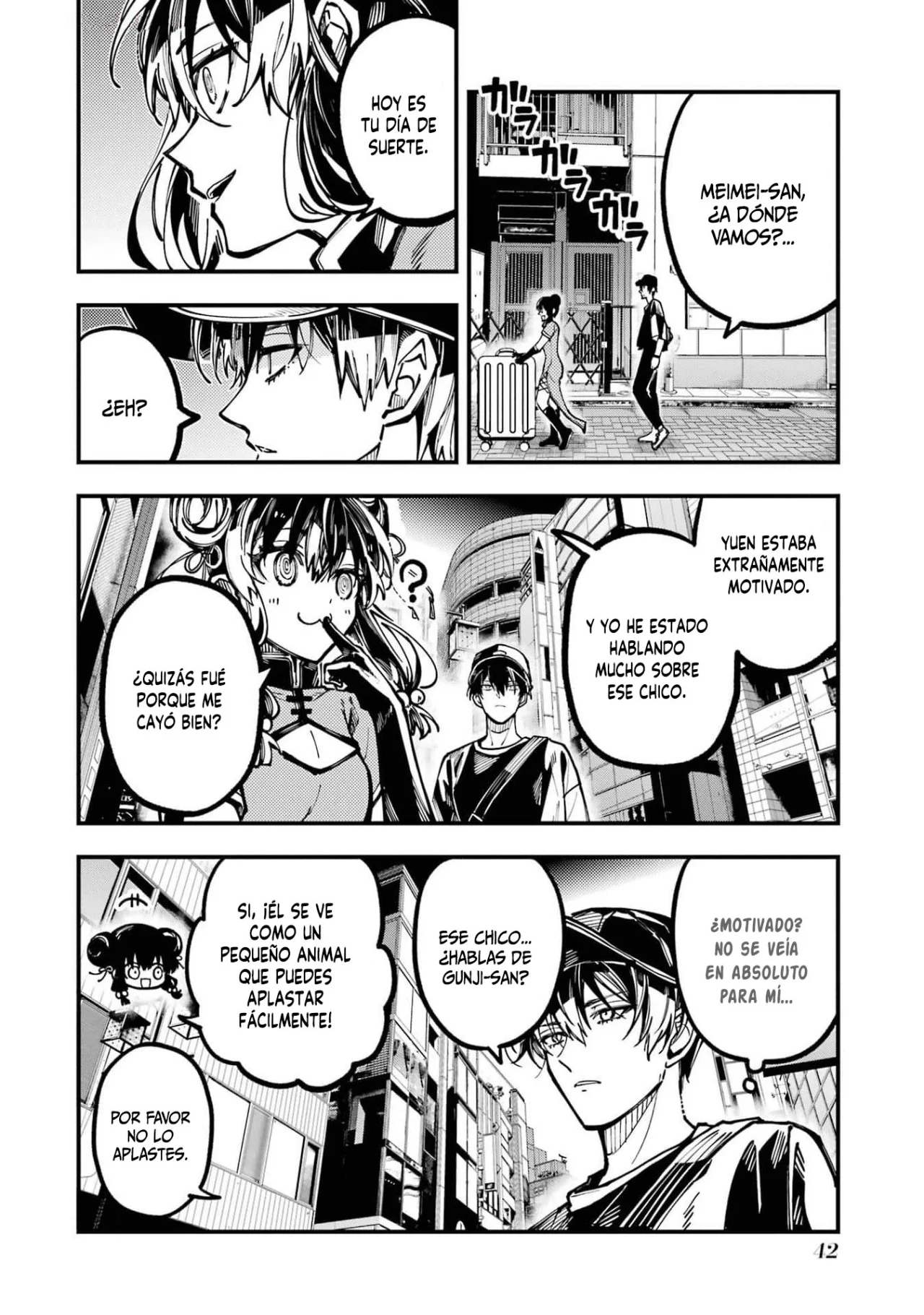 Tokyo Aliens Capítulo 40 - Page 21