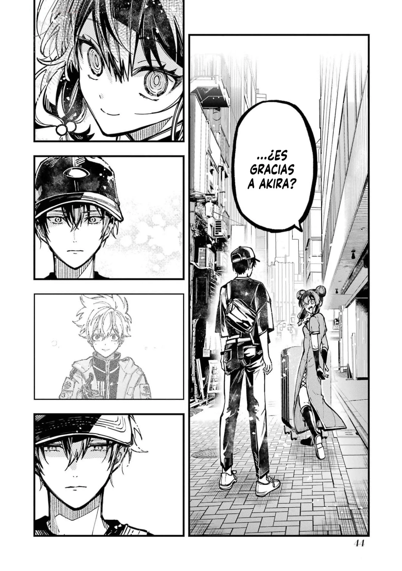 Tokyo Aliens Capítulo 40 - Page 23
