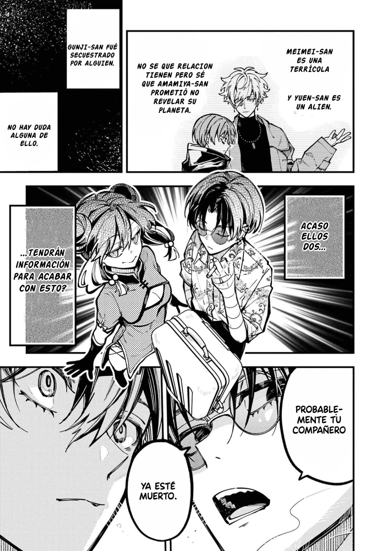 Tokyo Aliens Capítulo 40 - Page 4