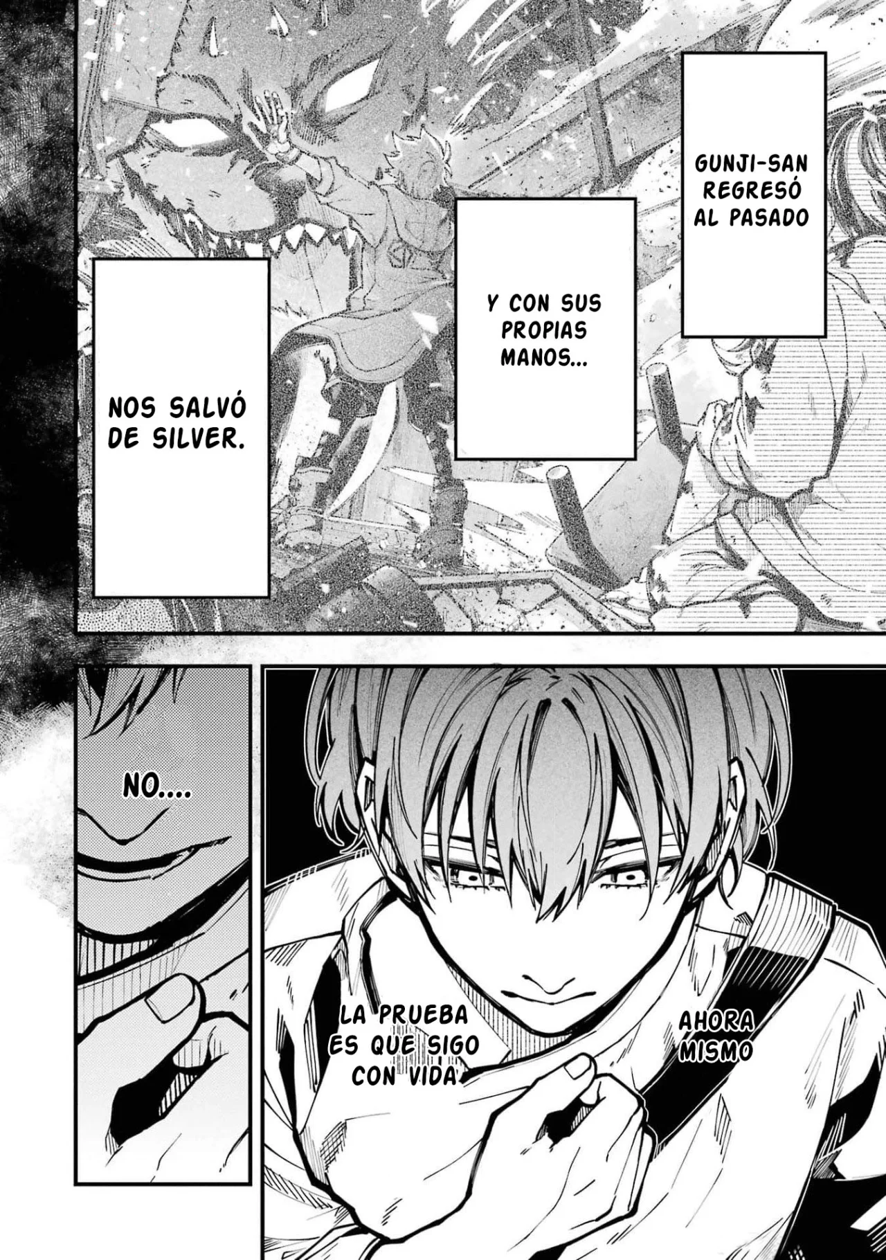 Tokyo Aliens Capítulo 40 - Page 7