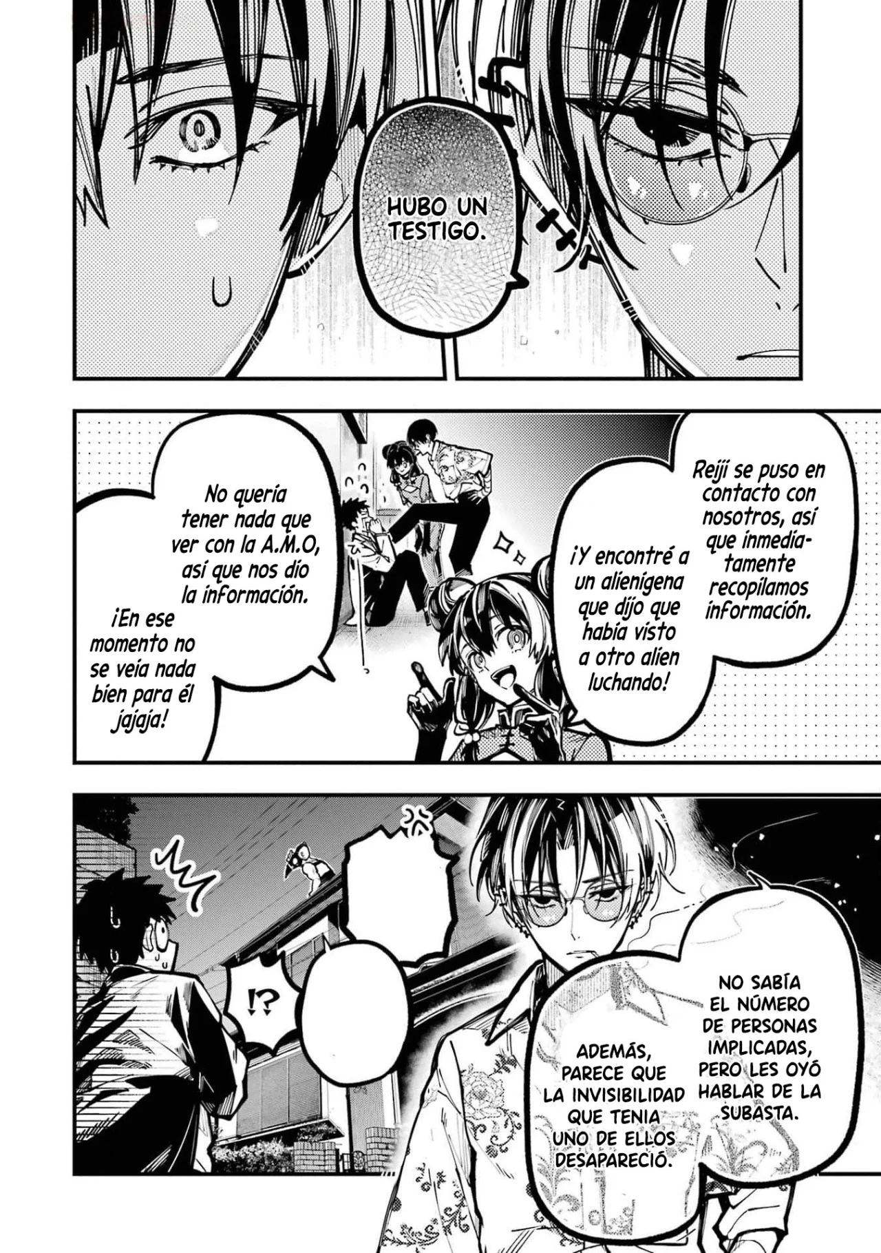 Tokyo Aliens Capítulo 40 - Page 9