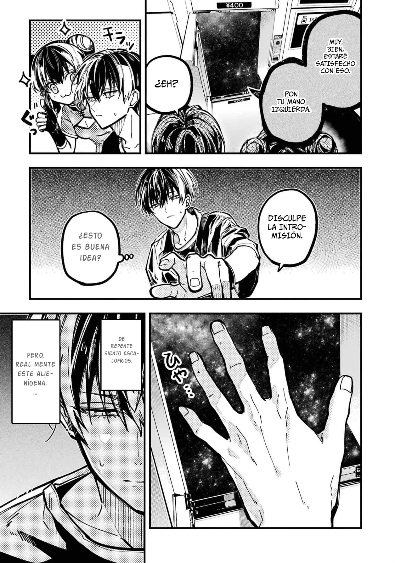 Tokyo Aliens Capítulo 41 - Page 10