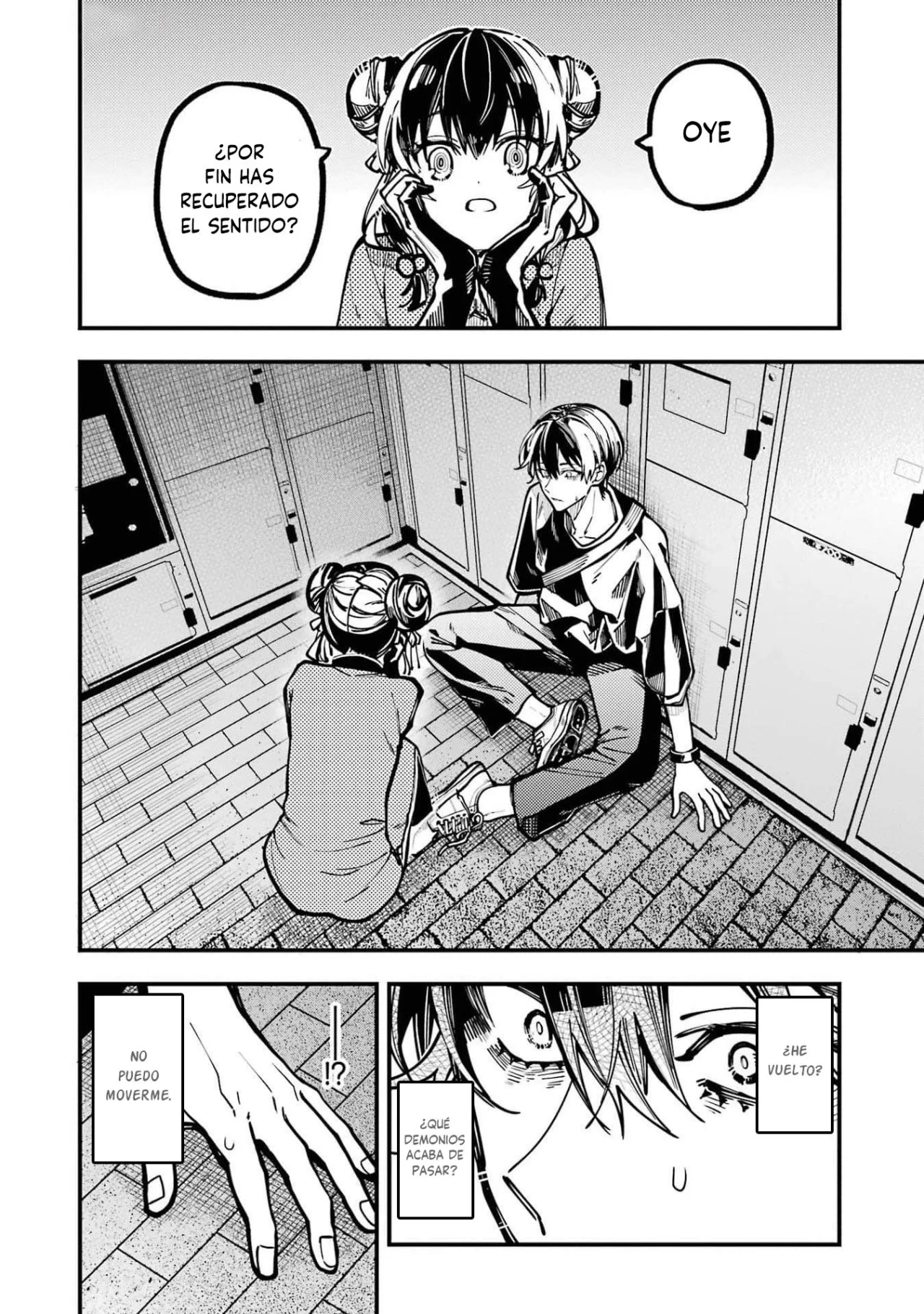 Tokyo Aliens Capítulo 41 - Page 17