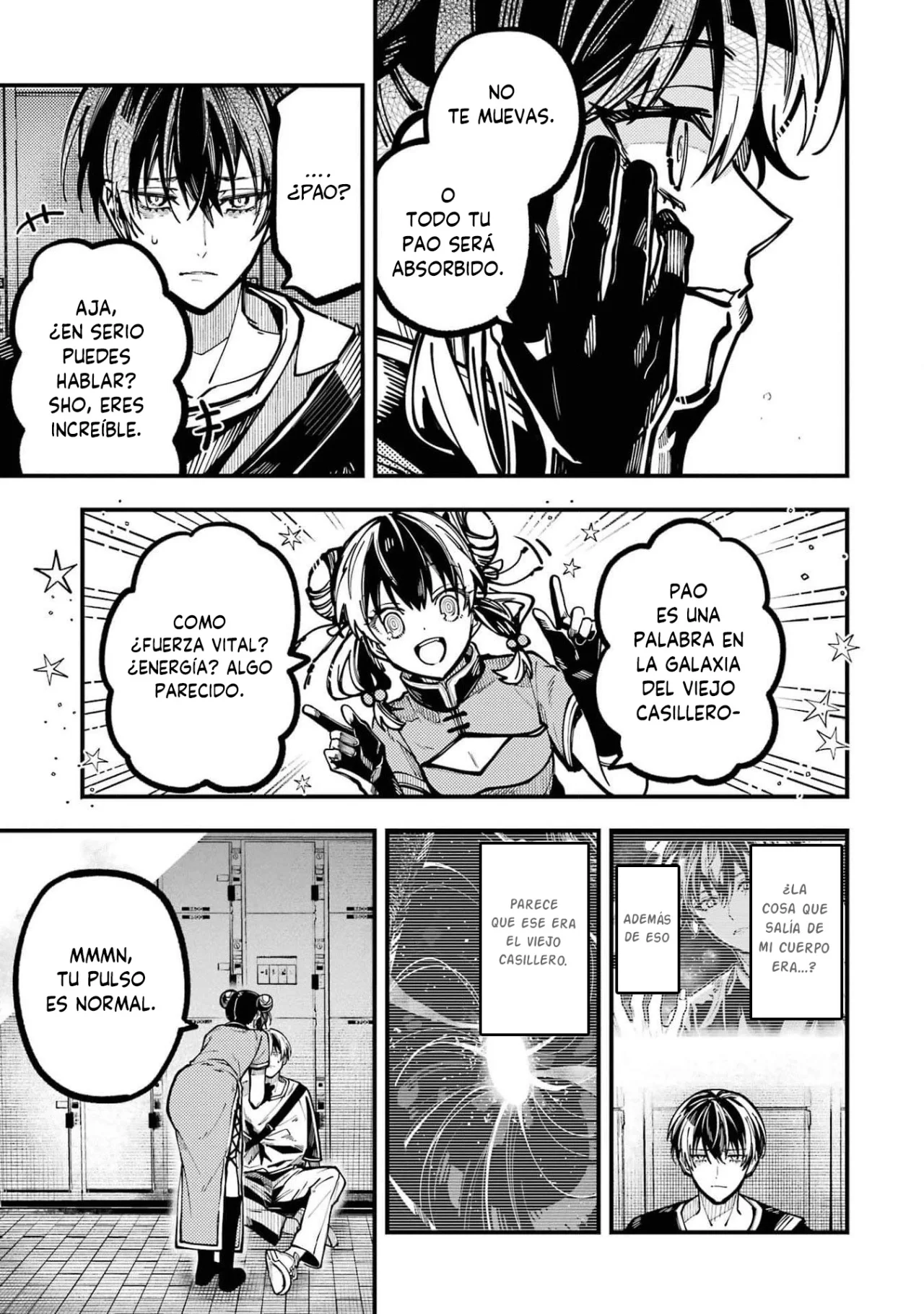Tokyo Aliens Capítulo 41 - Page 18
