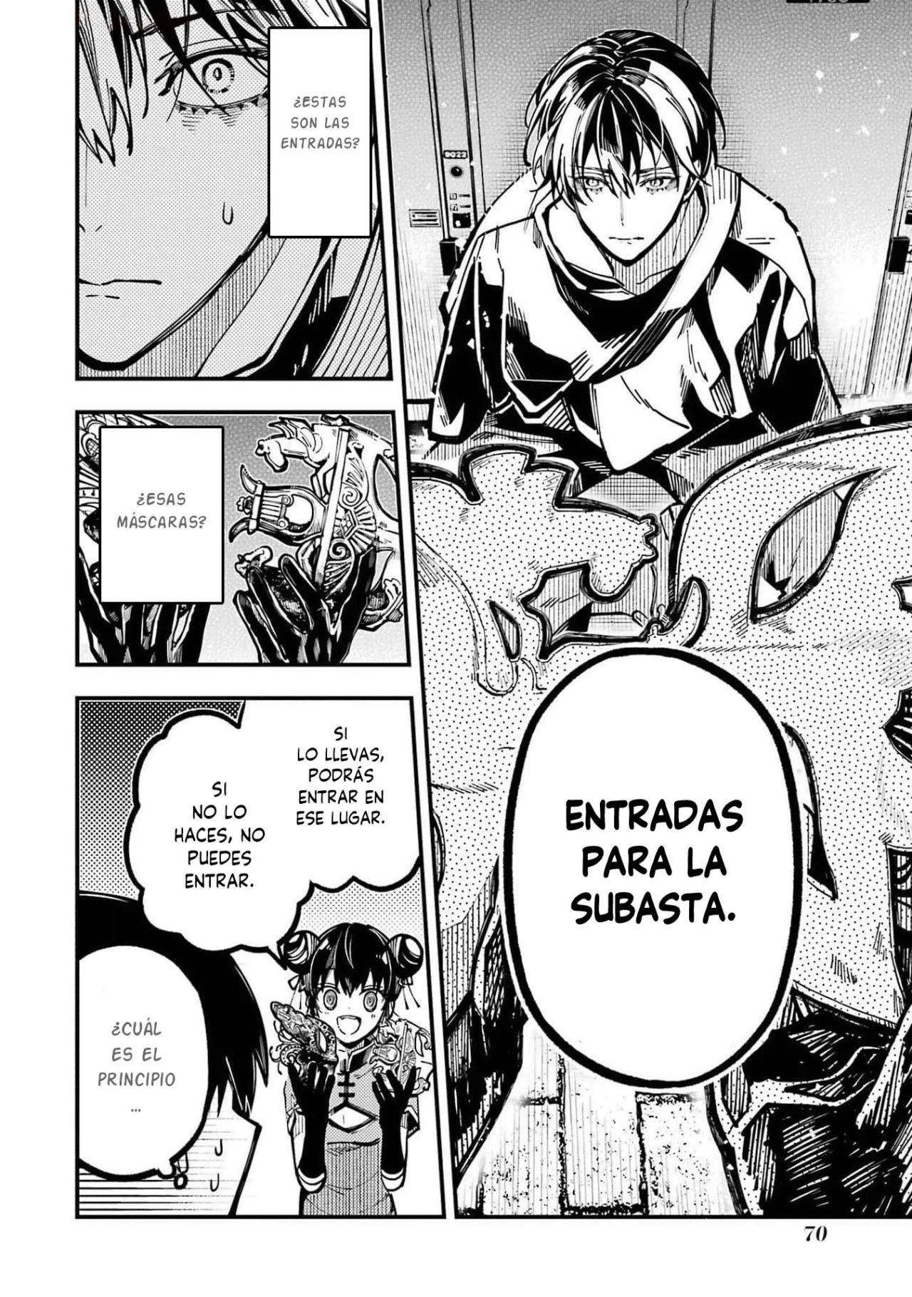 Tokyo Aliens Capítulo 41 - Page 21