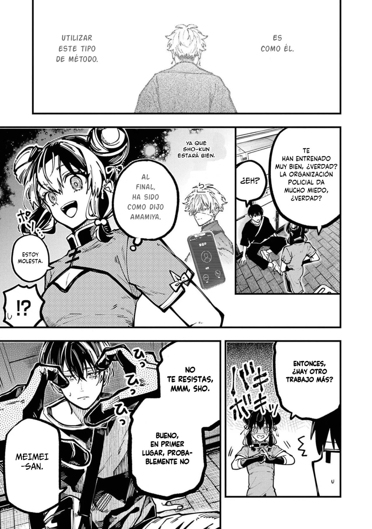 Tokyo Aliens Capítulo 41 - Page 28