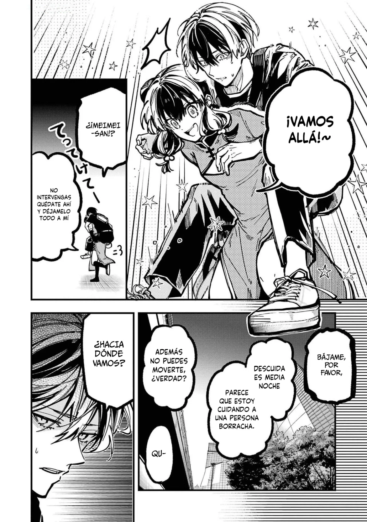 Tokyo Aliens Capítulo 41 - Page 29