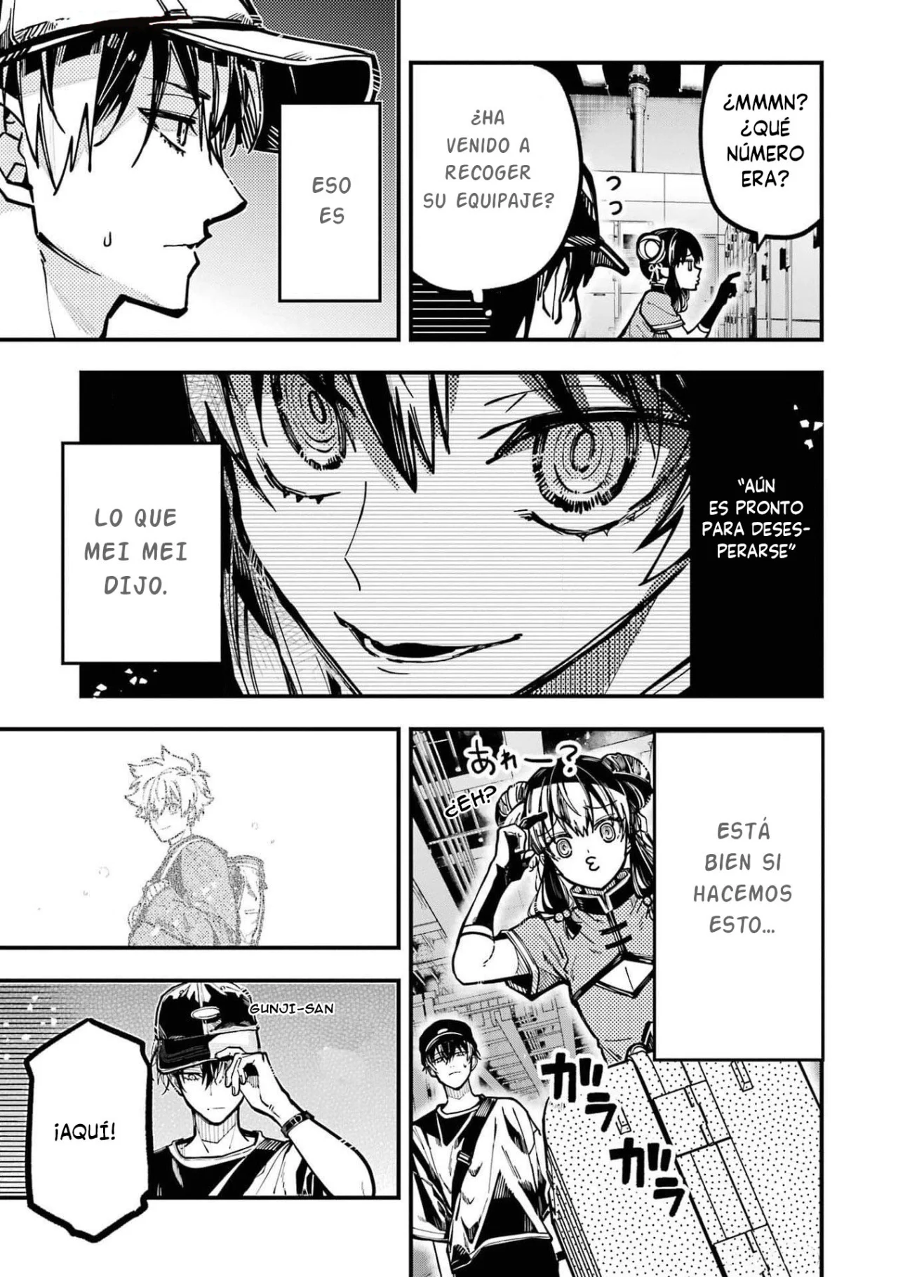 Tokyo Aliens Capítulo 41 - Page 4