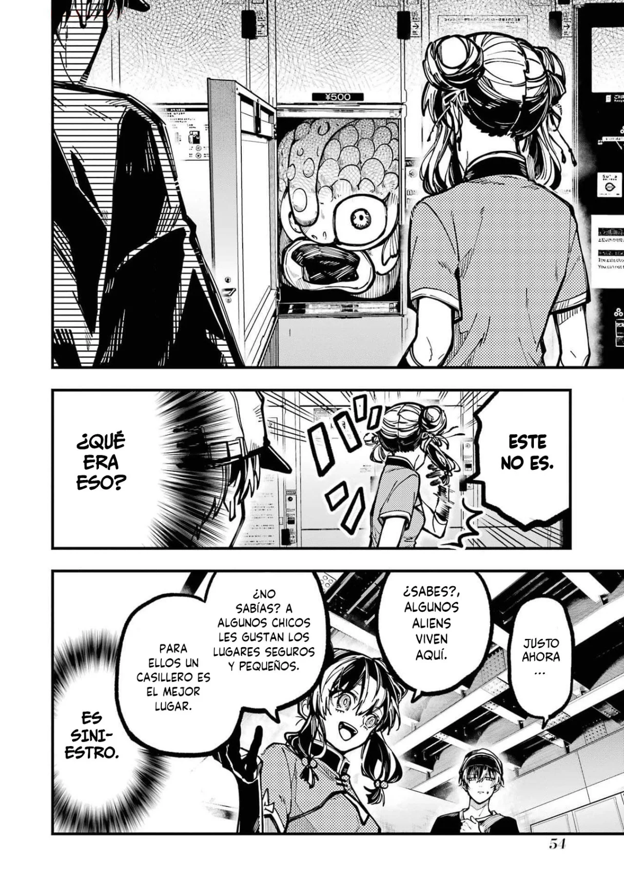 Tokyo Aliens Capítulo 41 - Page 5