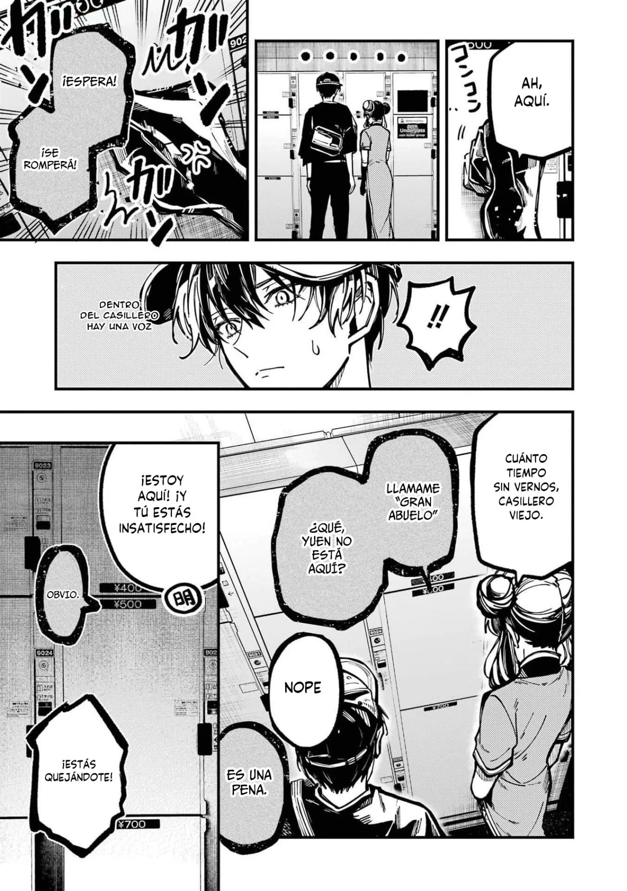 Tokyo Aliens Capítulo 41 - Page 6