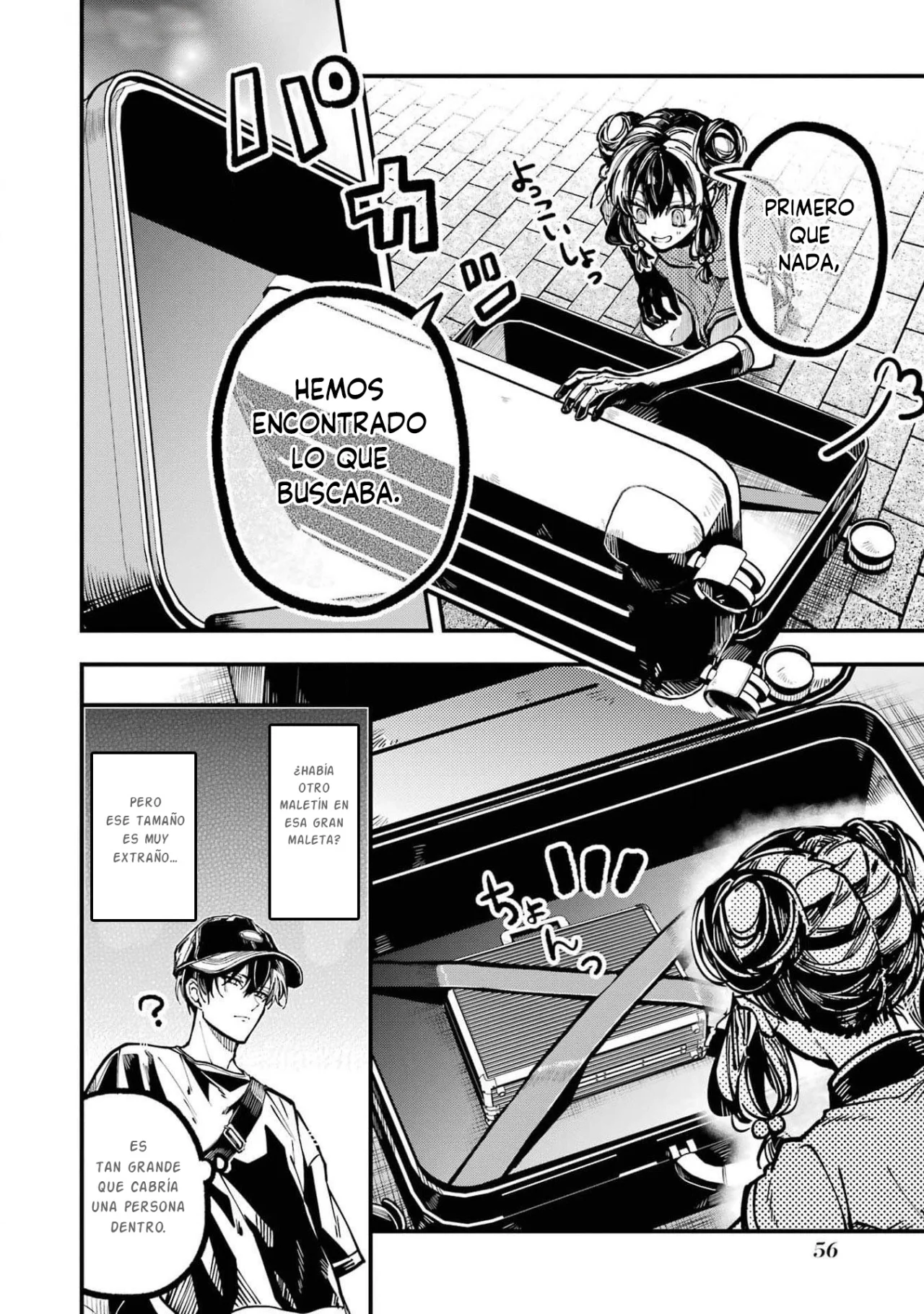 Tokyo Aliens Capítulo 41 - Page 7
