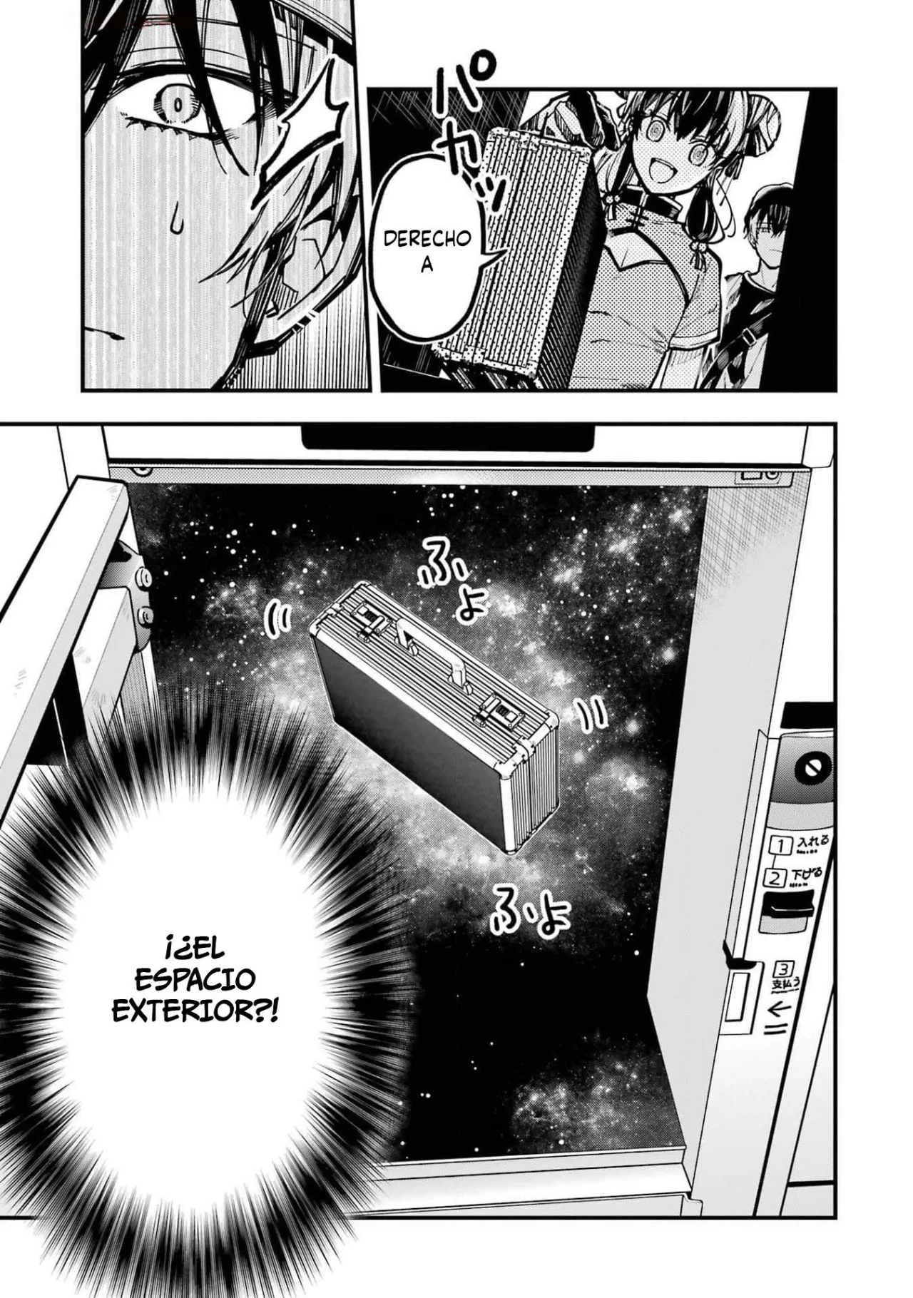 Tokyo Aliens Capítulo 41 - Page 8