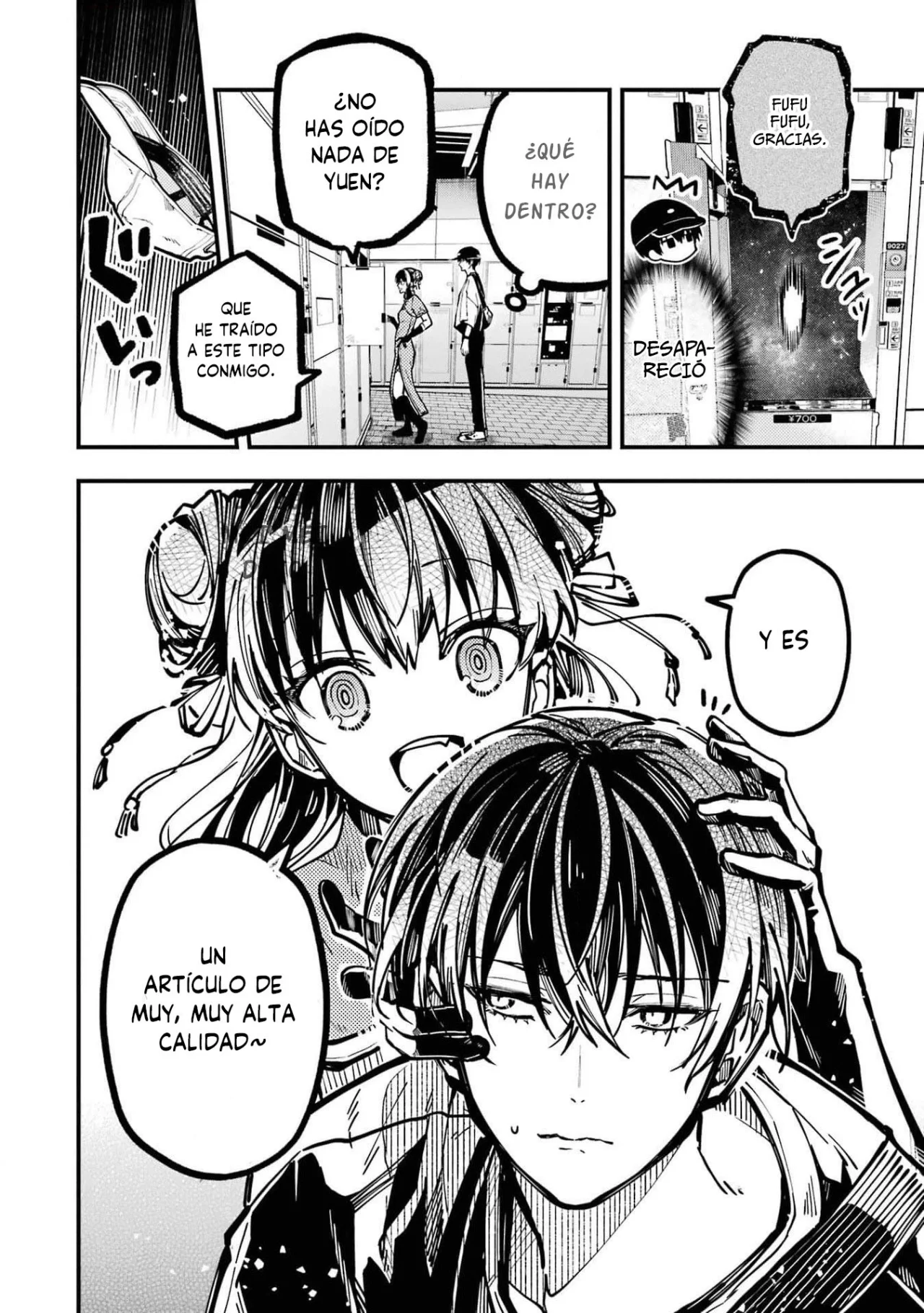 Tokyo Aliens Capítulo 41 - Page 9
