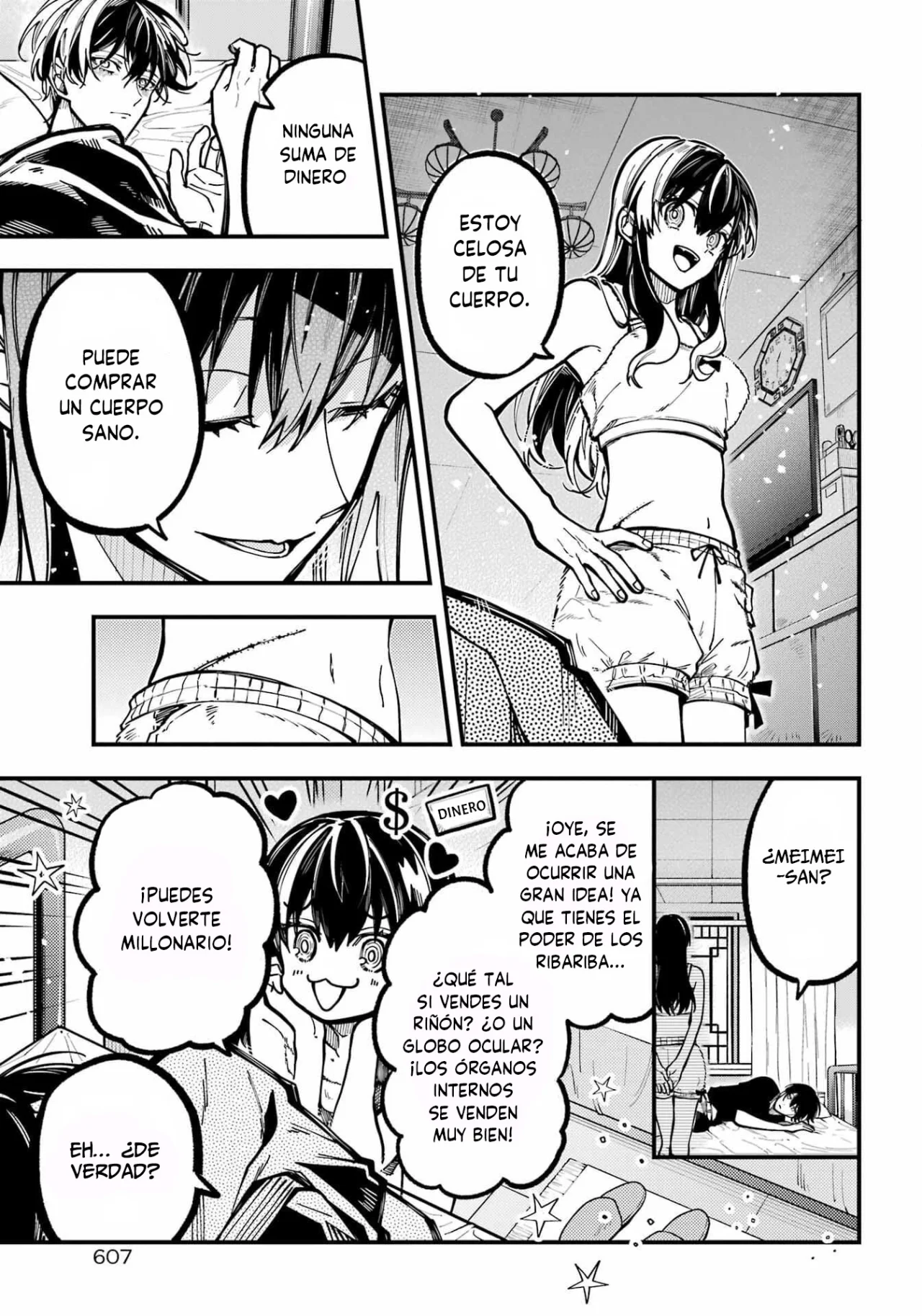 Tokyo Aliens Capítulo 42 - Page 10