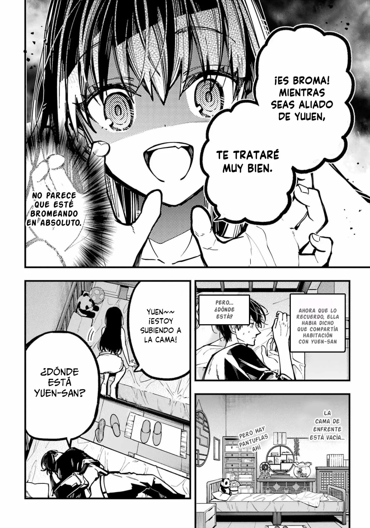Tokyo Aliens Capítulo 42 - Page 11