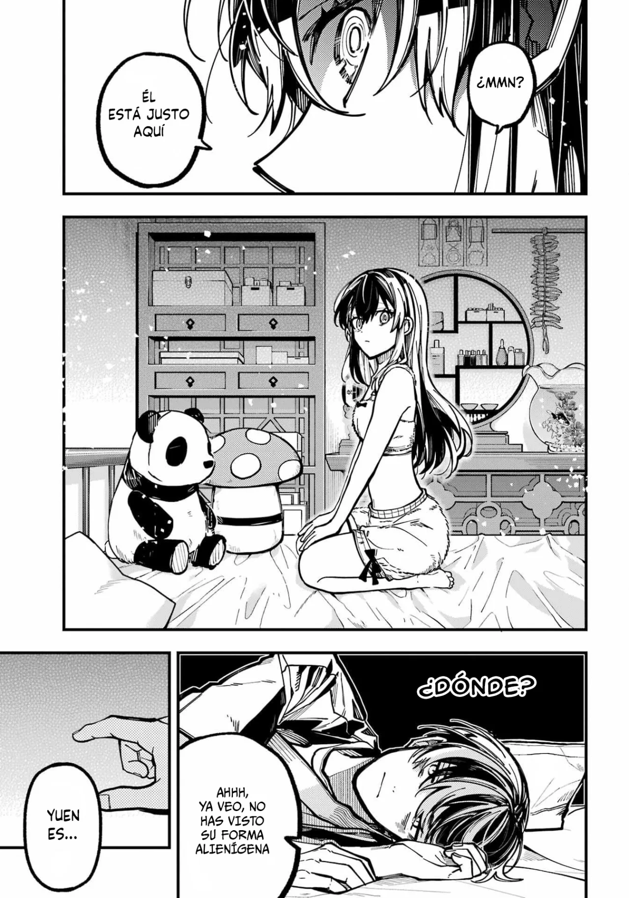 Tokyo Aliens Capítulo 42 - Page 12