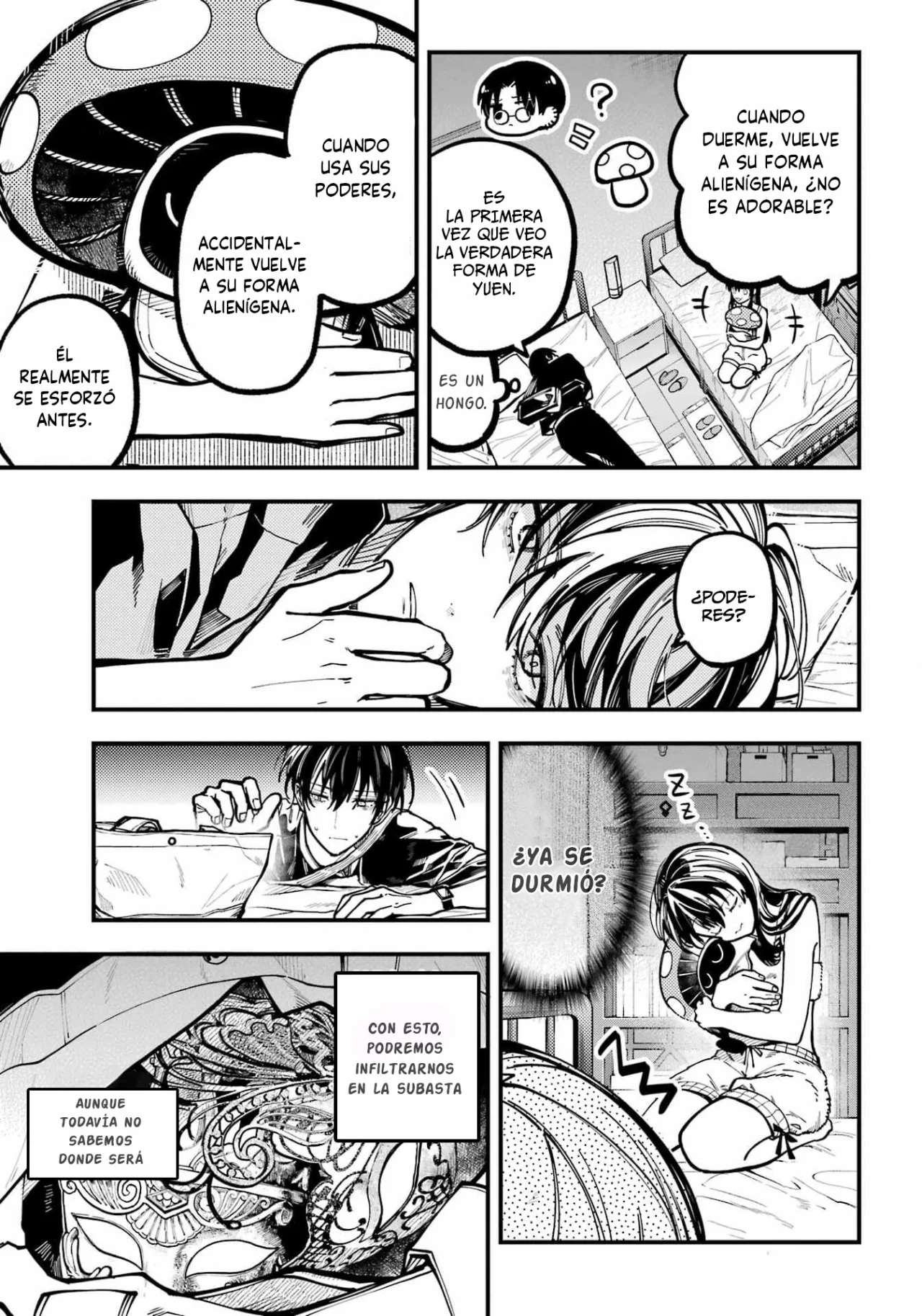 Tokyo Aliens Capítulo 42 - Page 14