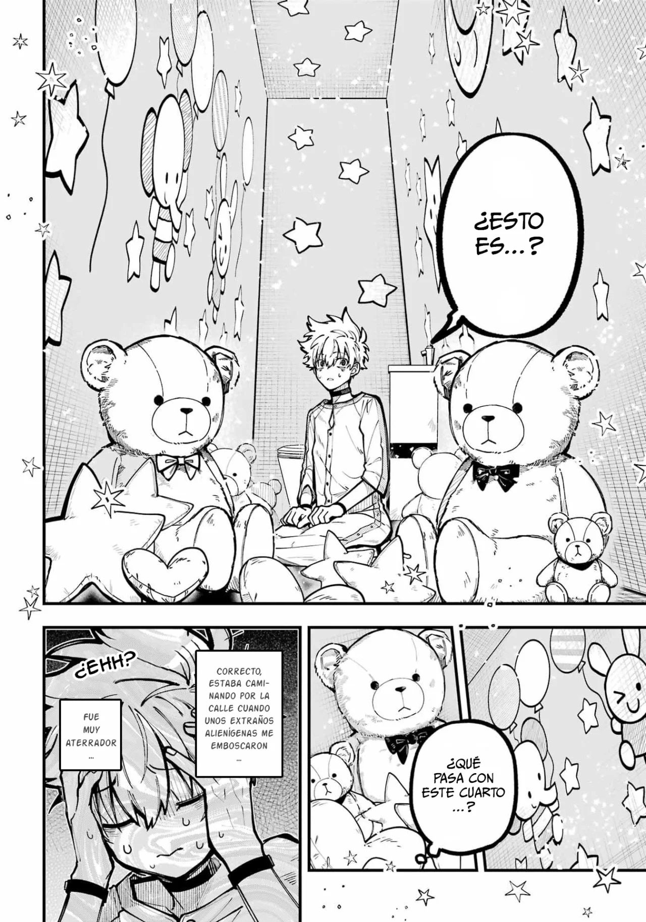 Tokyo Aliens Capítulo 42 - Page 17