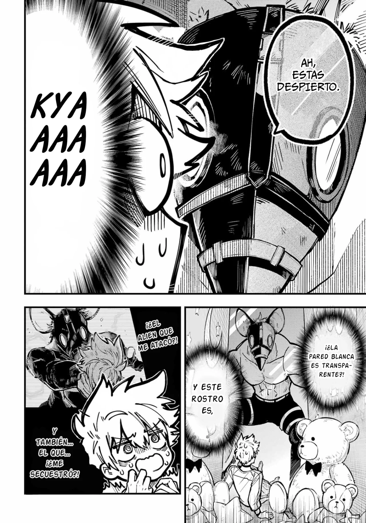 Tokyo Aliens Capítulo 42 - Page 19